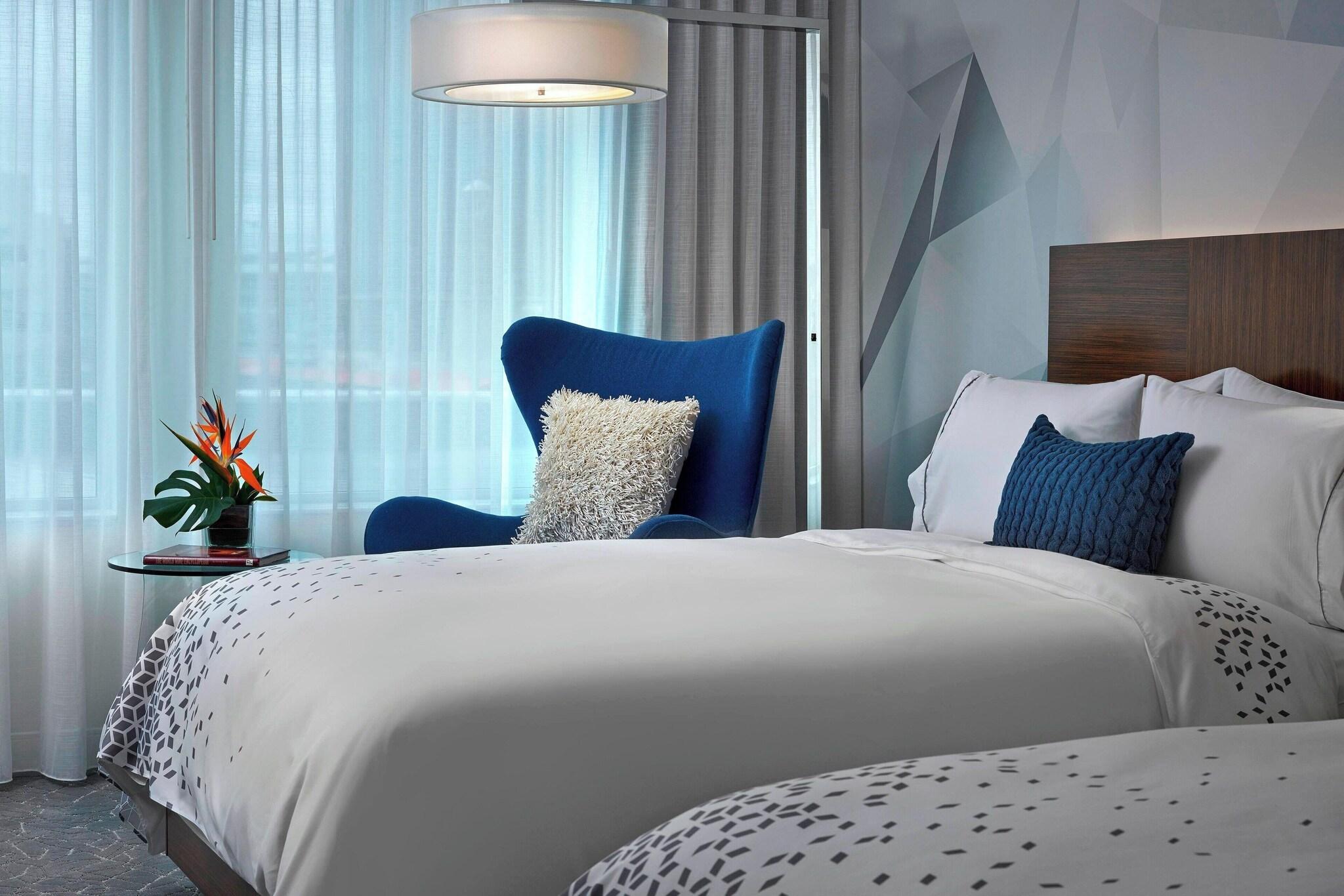 Quadruple Two Queen Beds with Views