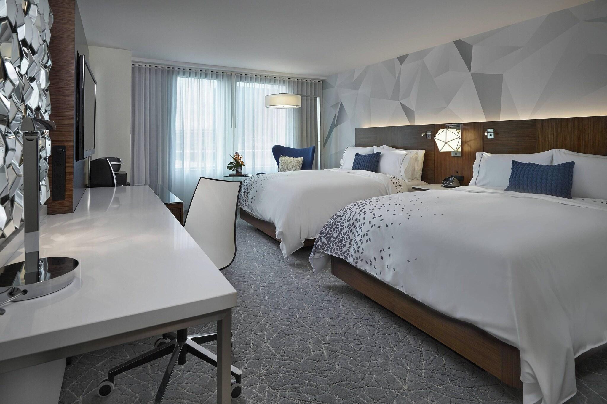 Quadruple Two Queen Beds with Views