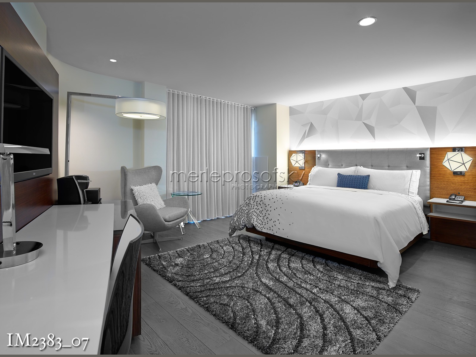 Double King Size Bed