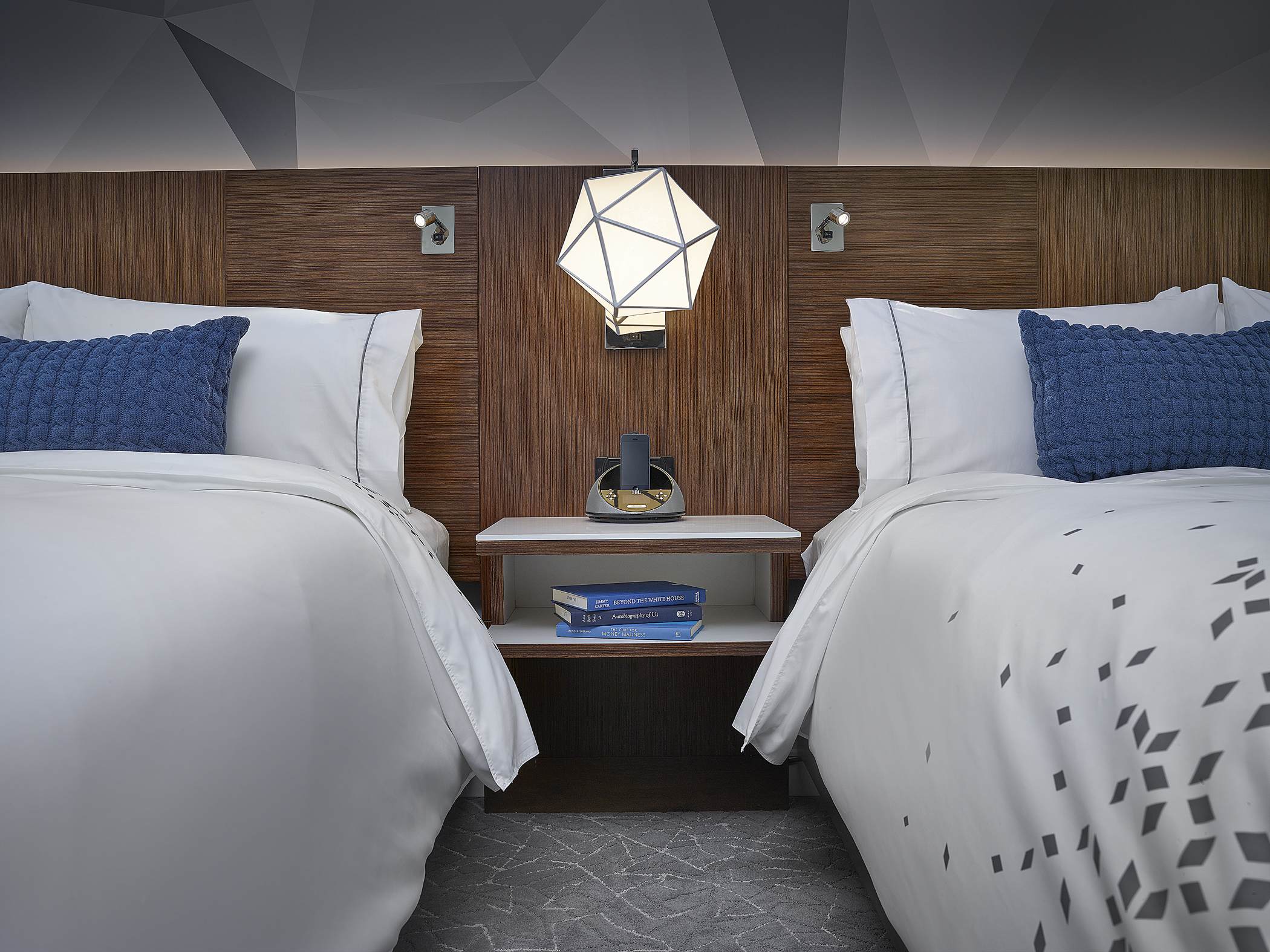 Double Two Queen Beds