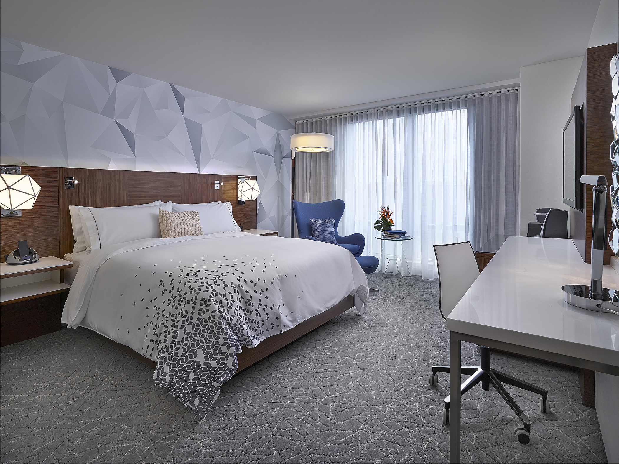 Double King Size Bed