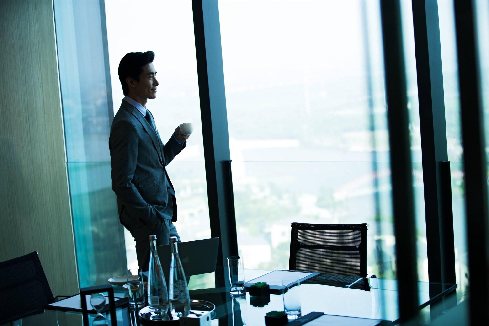 Double Executive King Bed