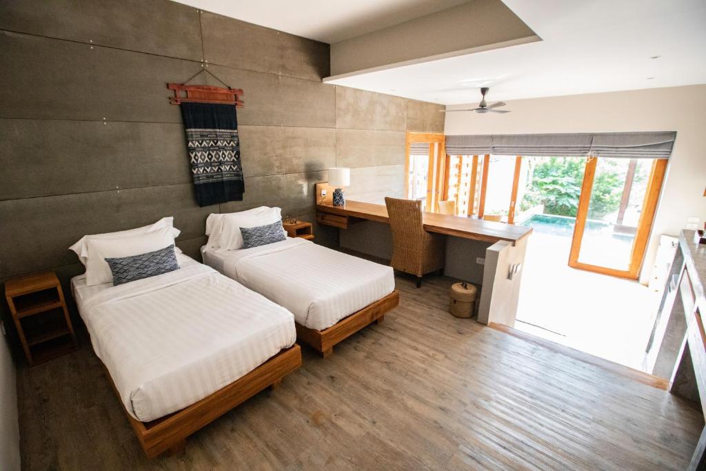 Villa Two Bedrooms with Private Pool