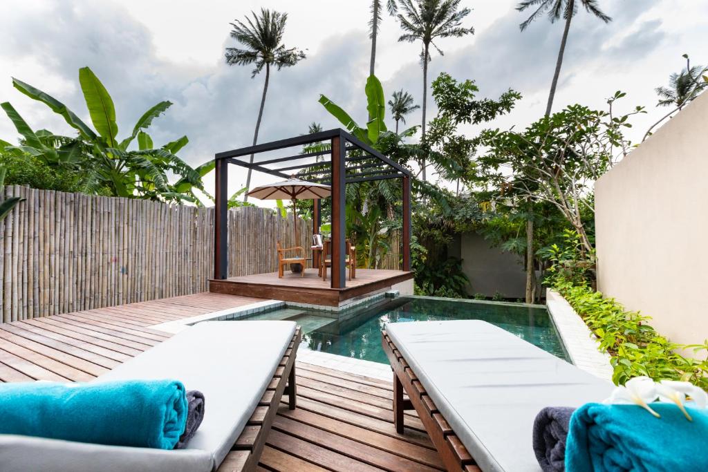 Villa Two Bedrooms with Private Pool