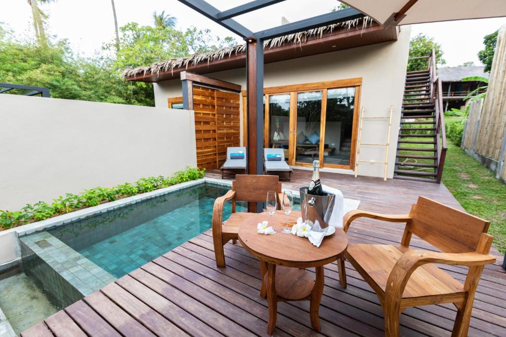 Villa Two Bedrooms with Private Pool