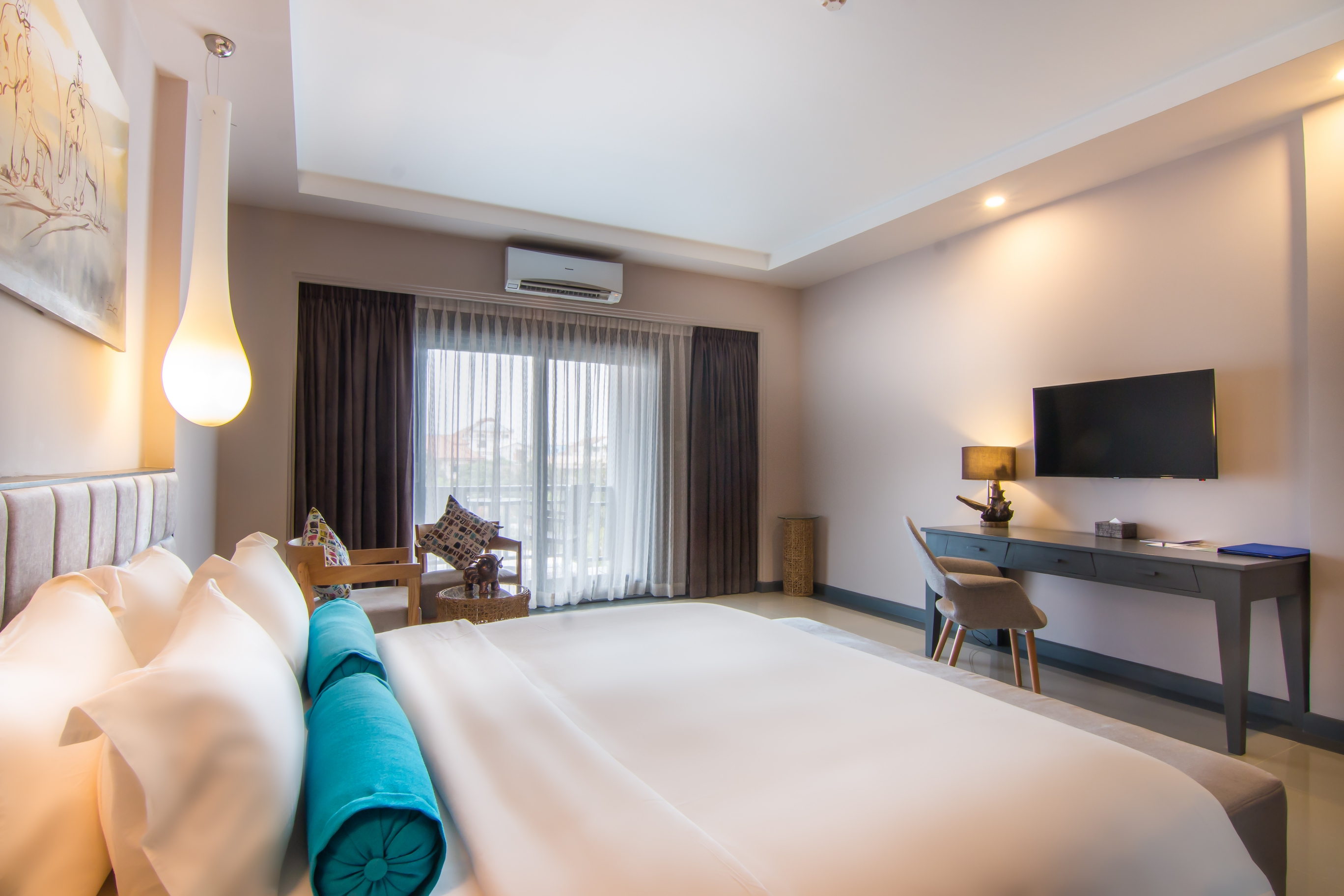 Double Deluxe Garden View