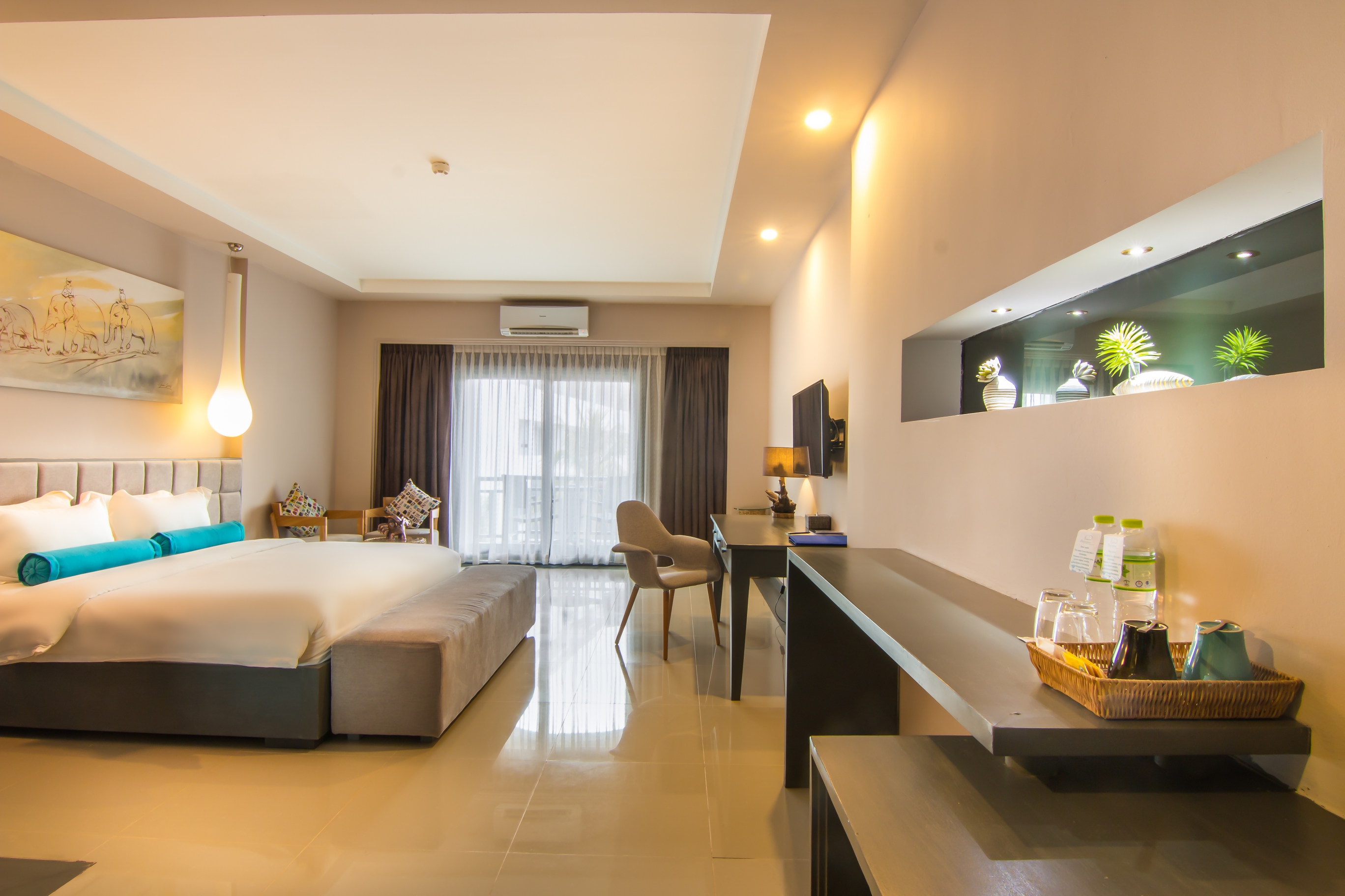 Double Deluxe Garden View