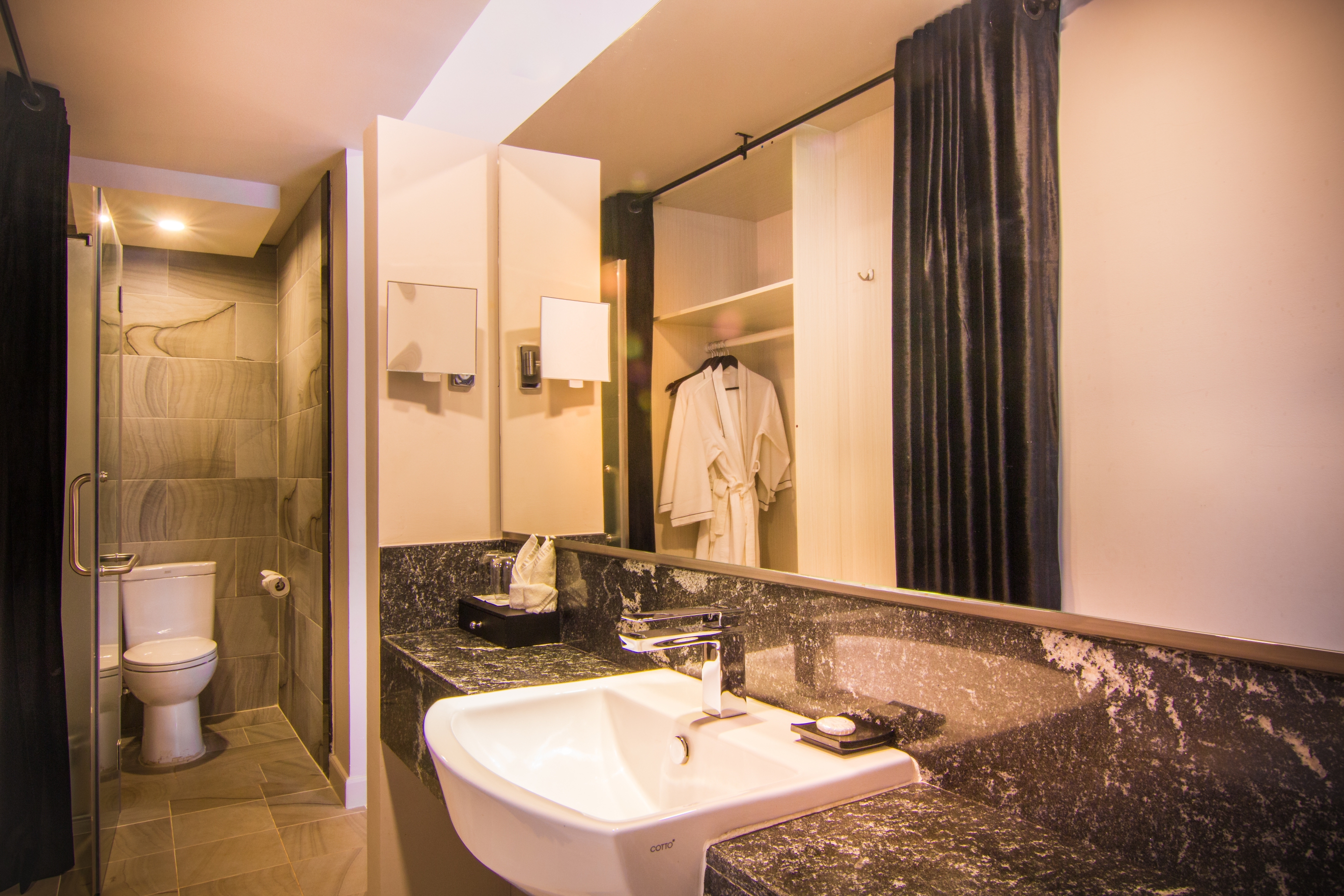 Twin Superior City View