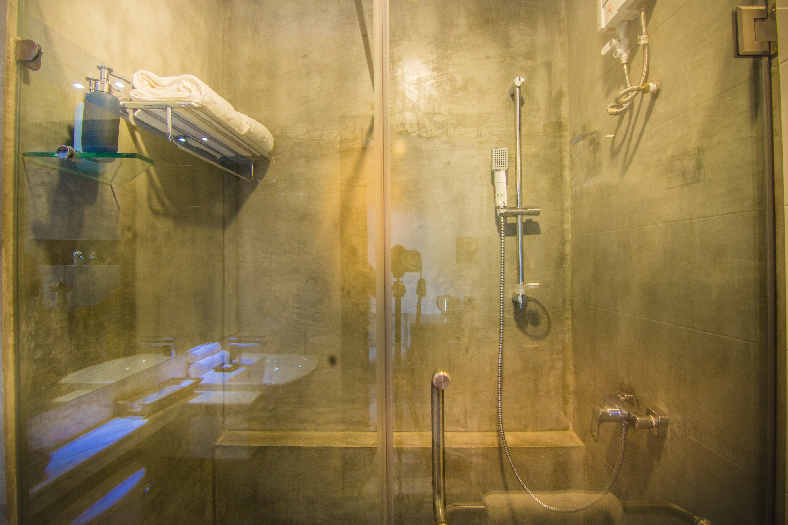 Twin Superior City View