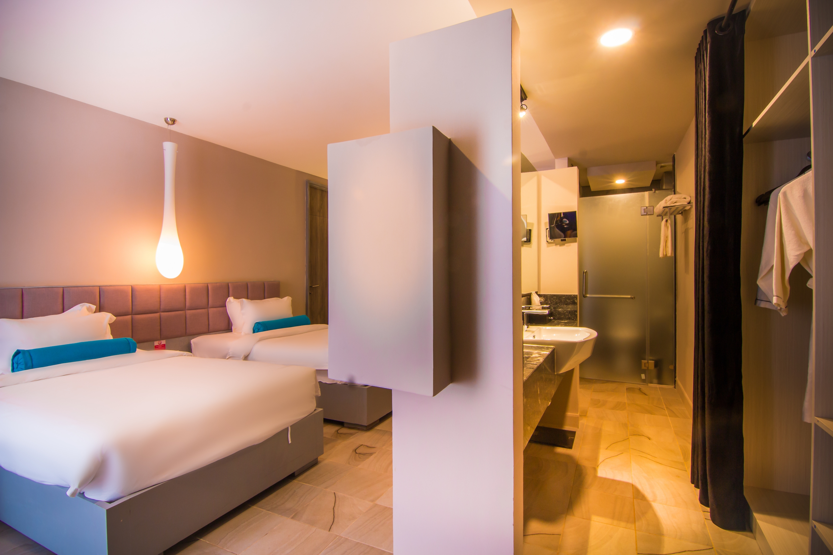 Twin Superior City View