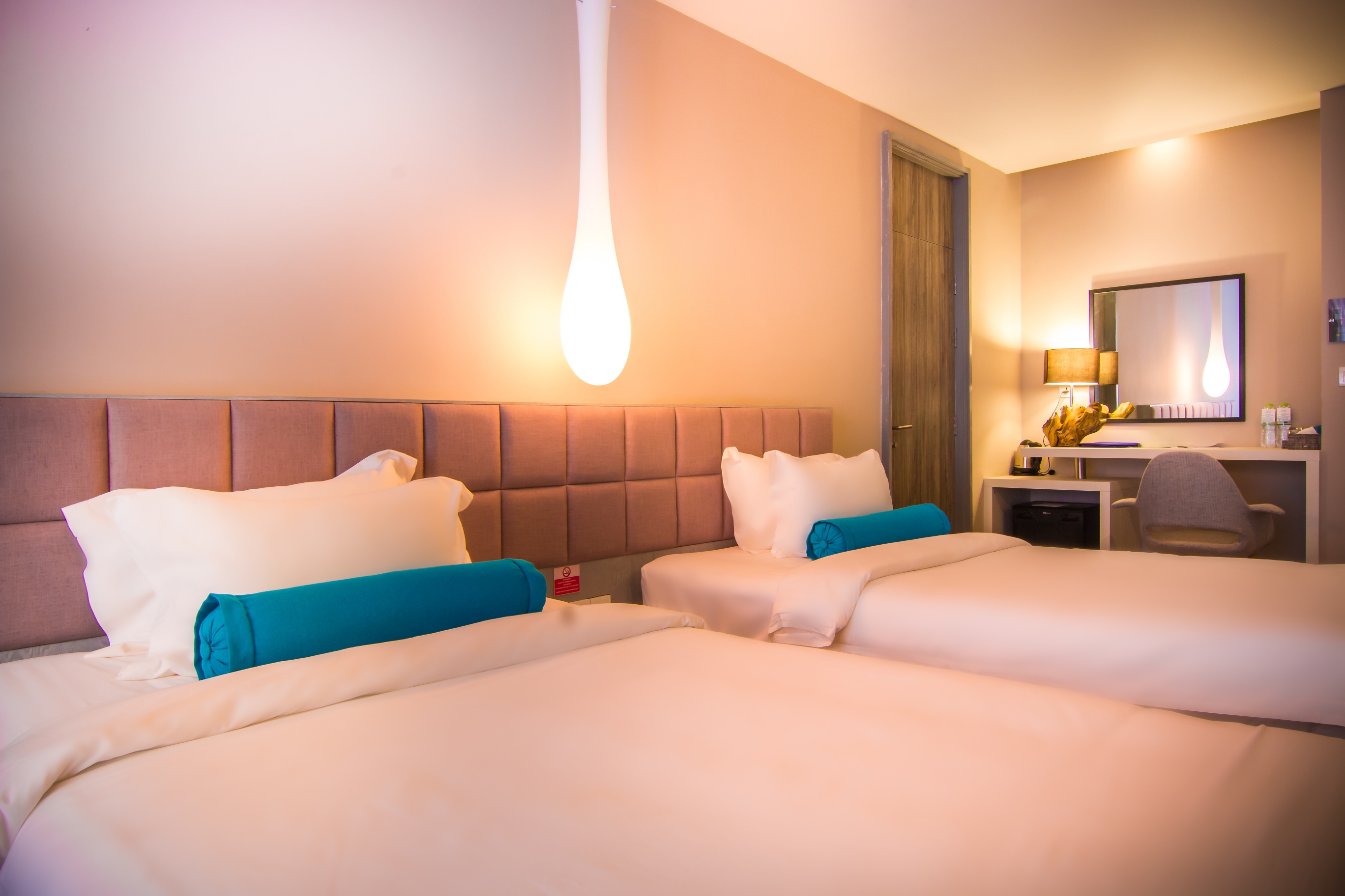 Twin Superior City View