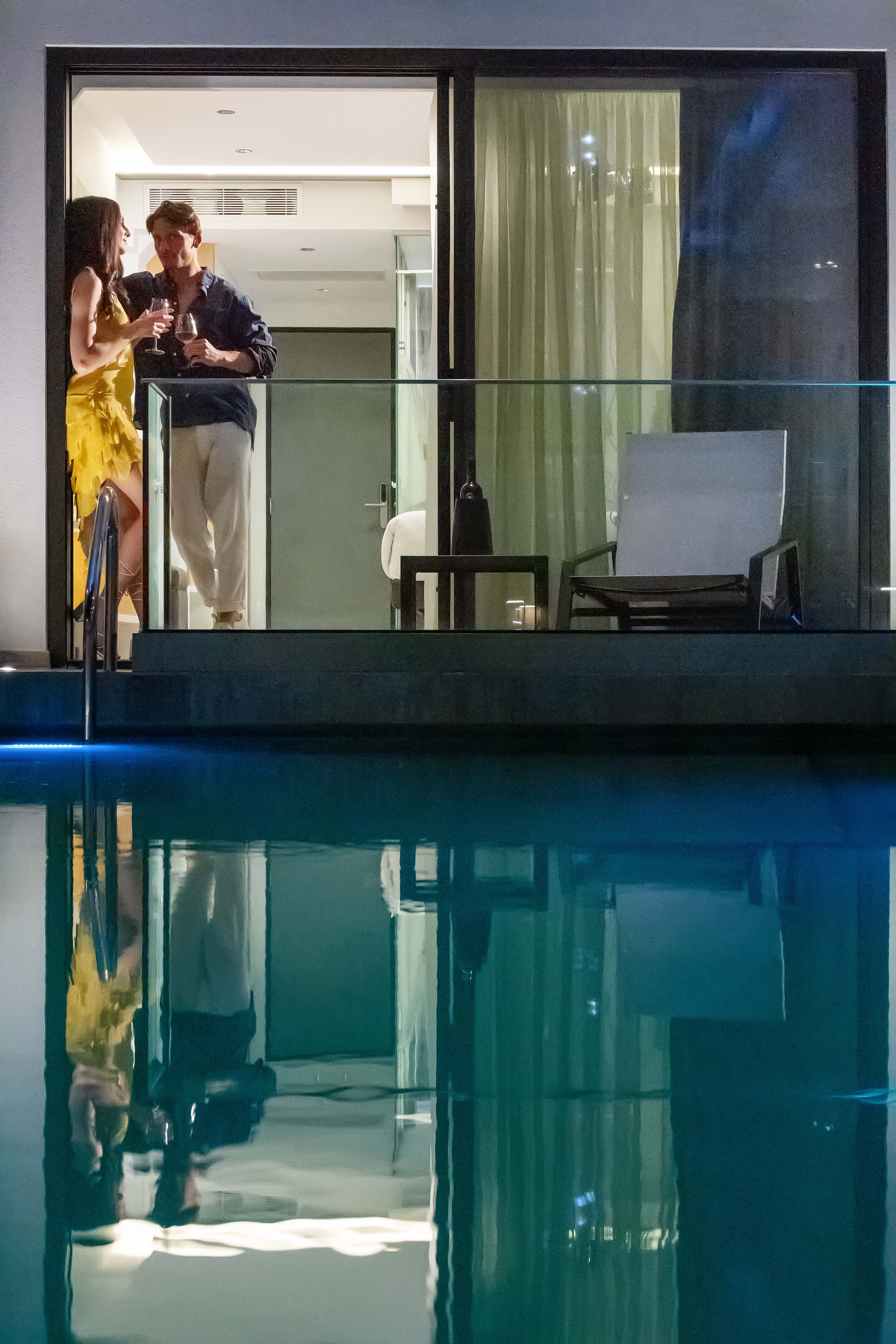 Junior Suite Pool View