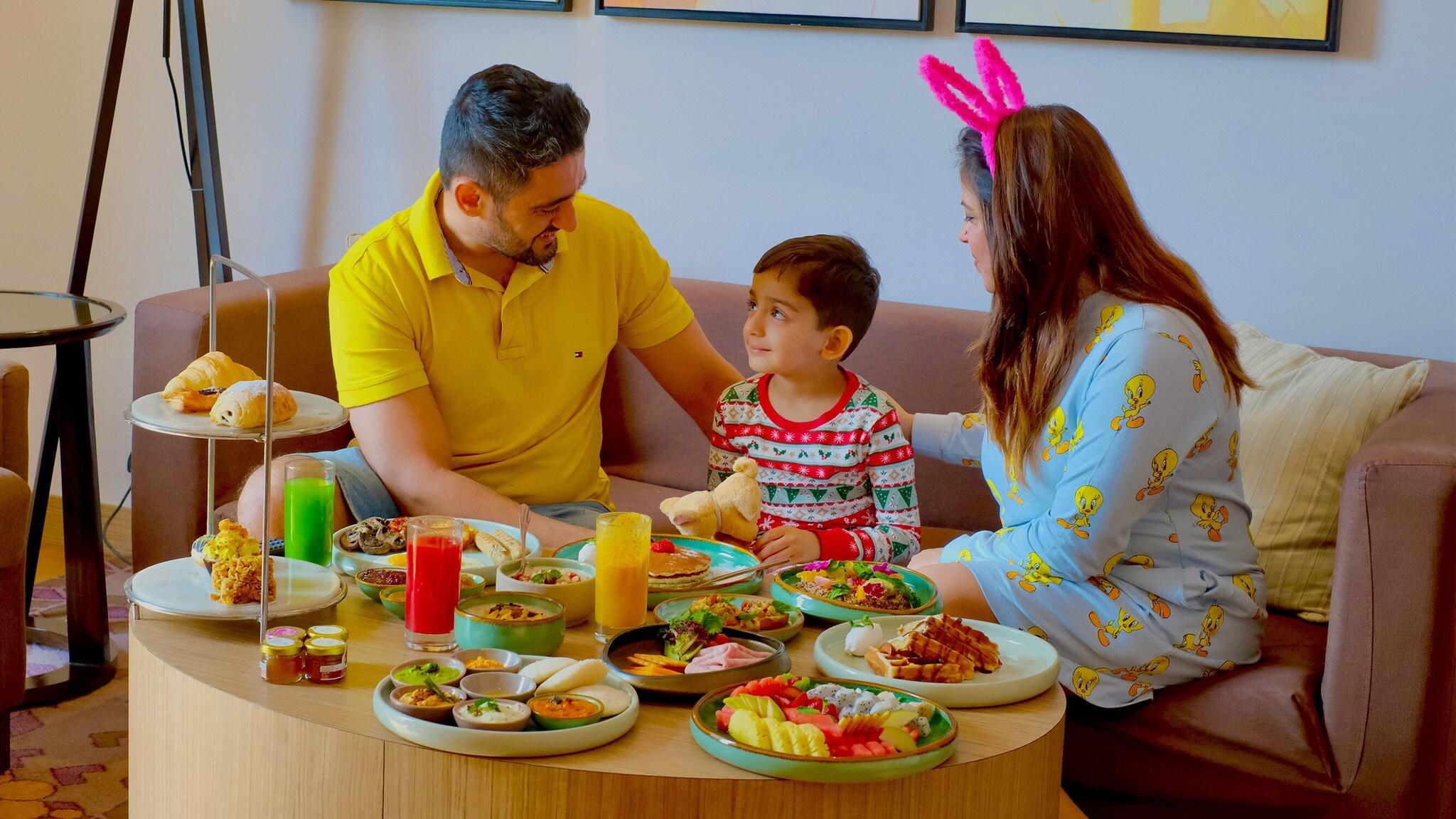 Double Executive King Bed