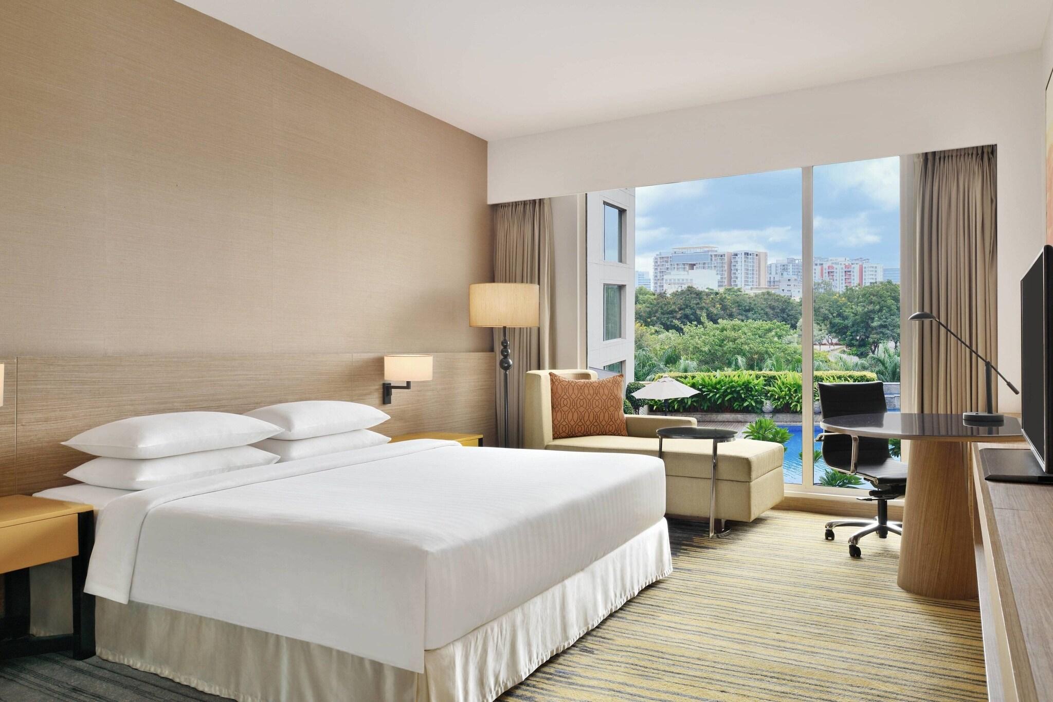 Double City View King Bed