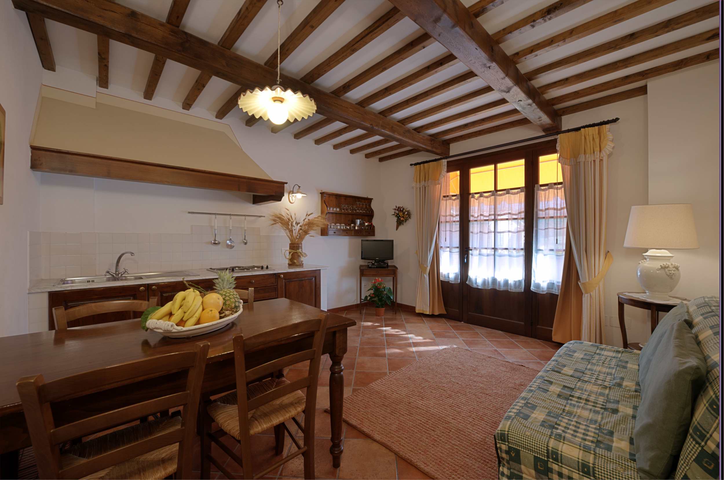 Apartment Capacity 4 One Bedroom