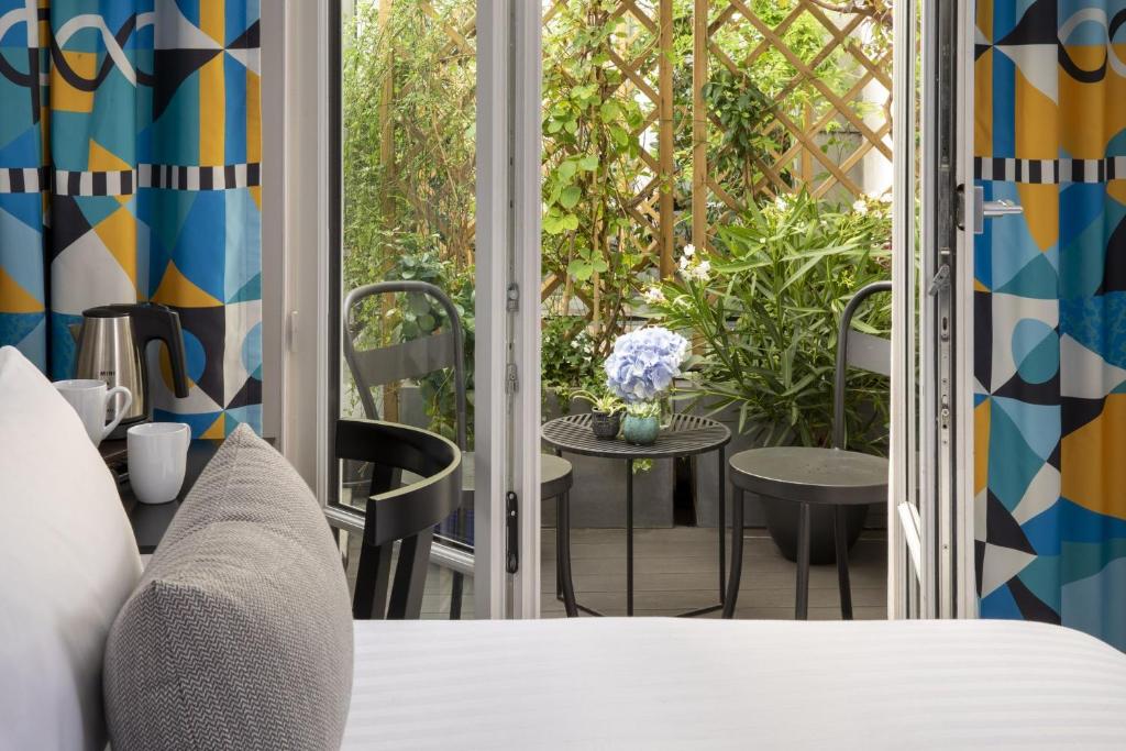 Double or Twin Superior with Terrace