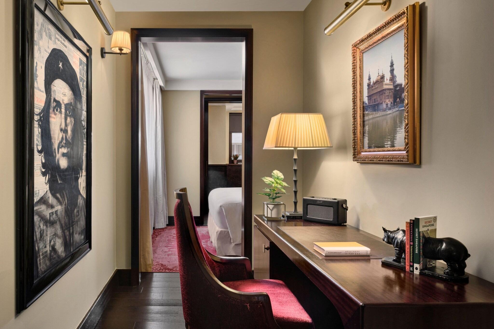 Double Deluxe King Bed