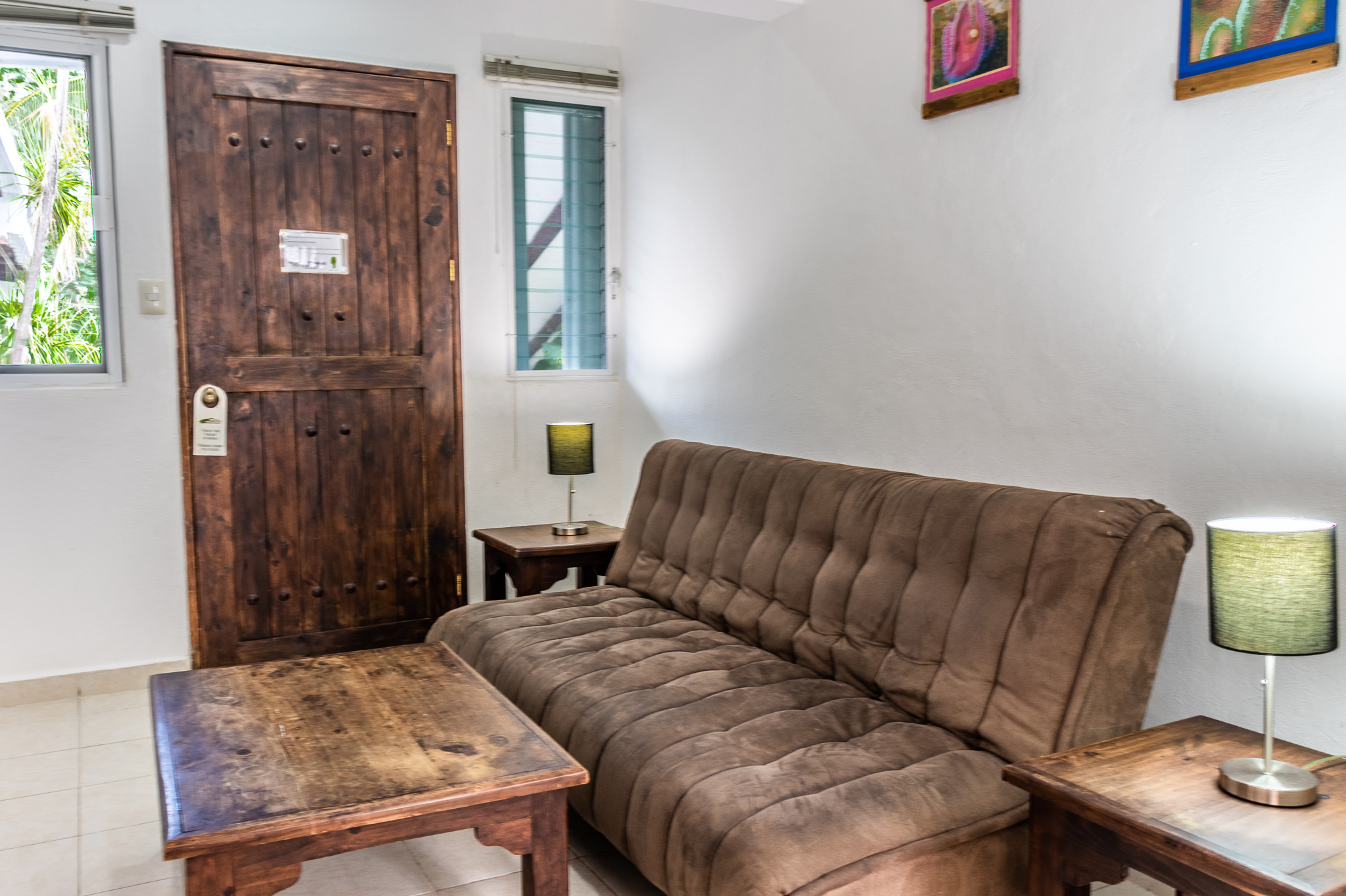 Studio King Size Bed