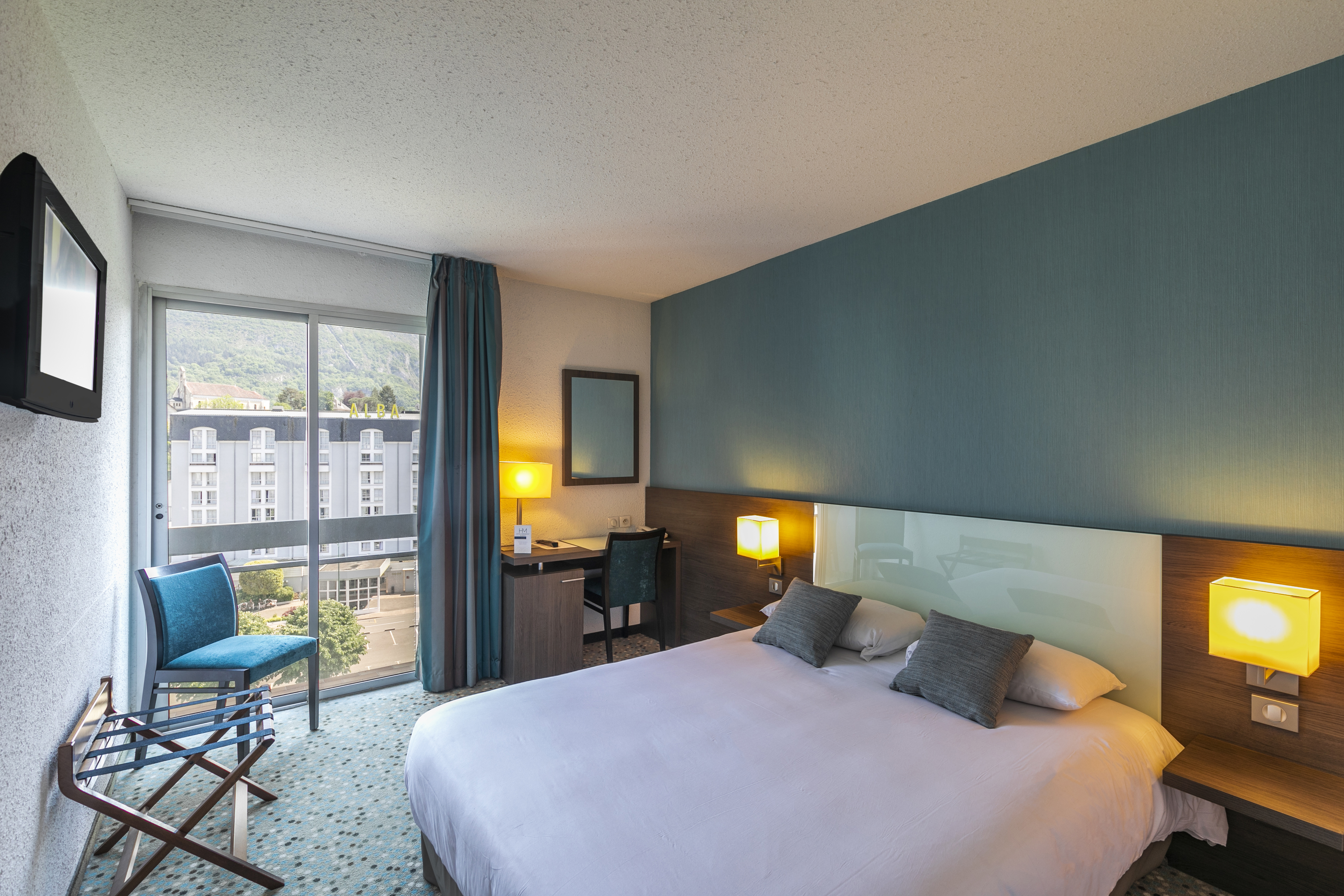 Double Mountain View