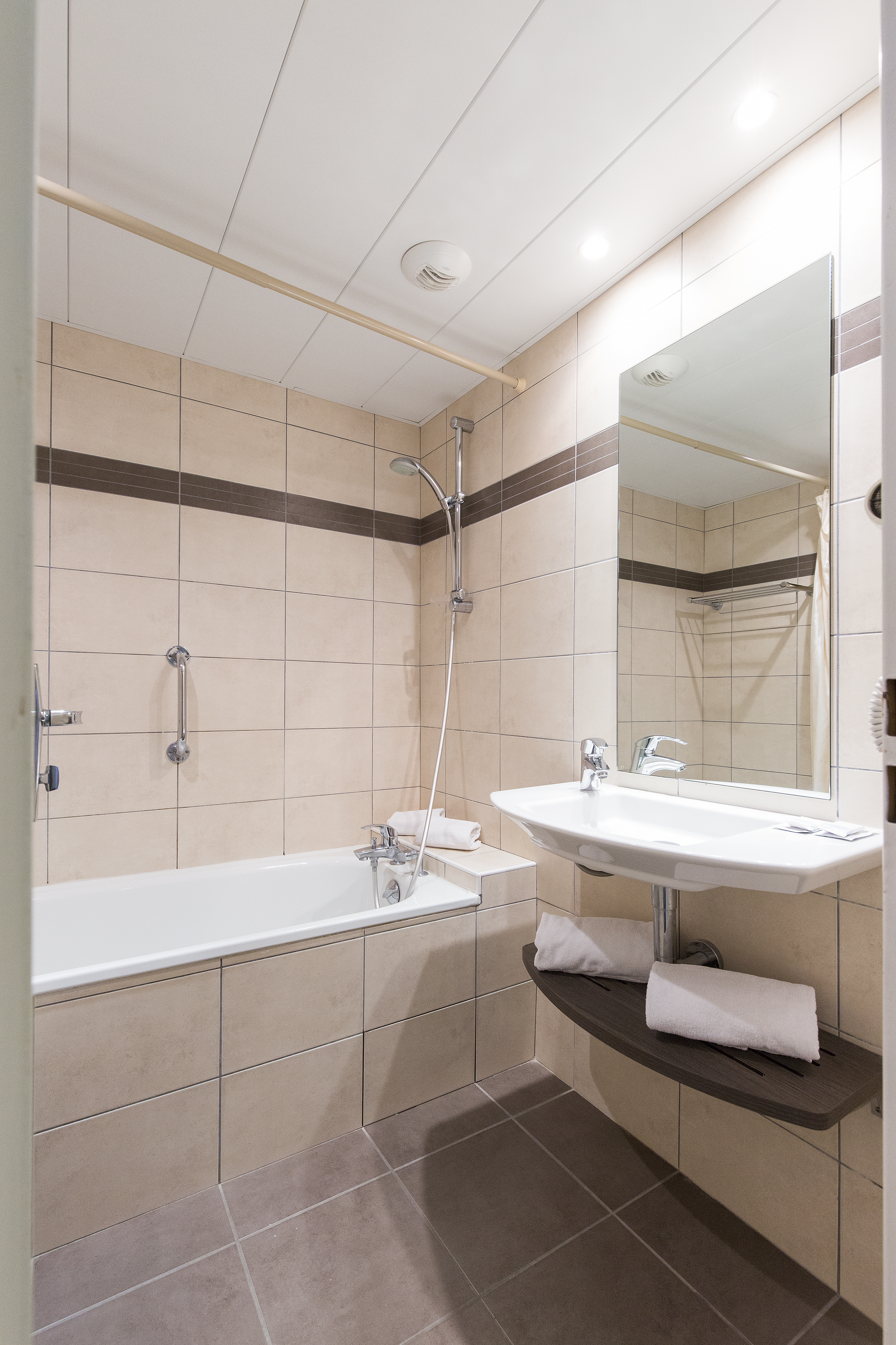 Double Mountain View