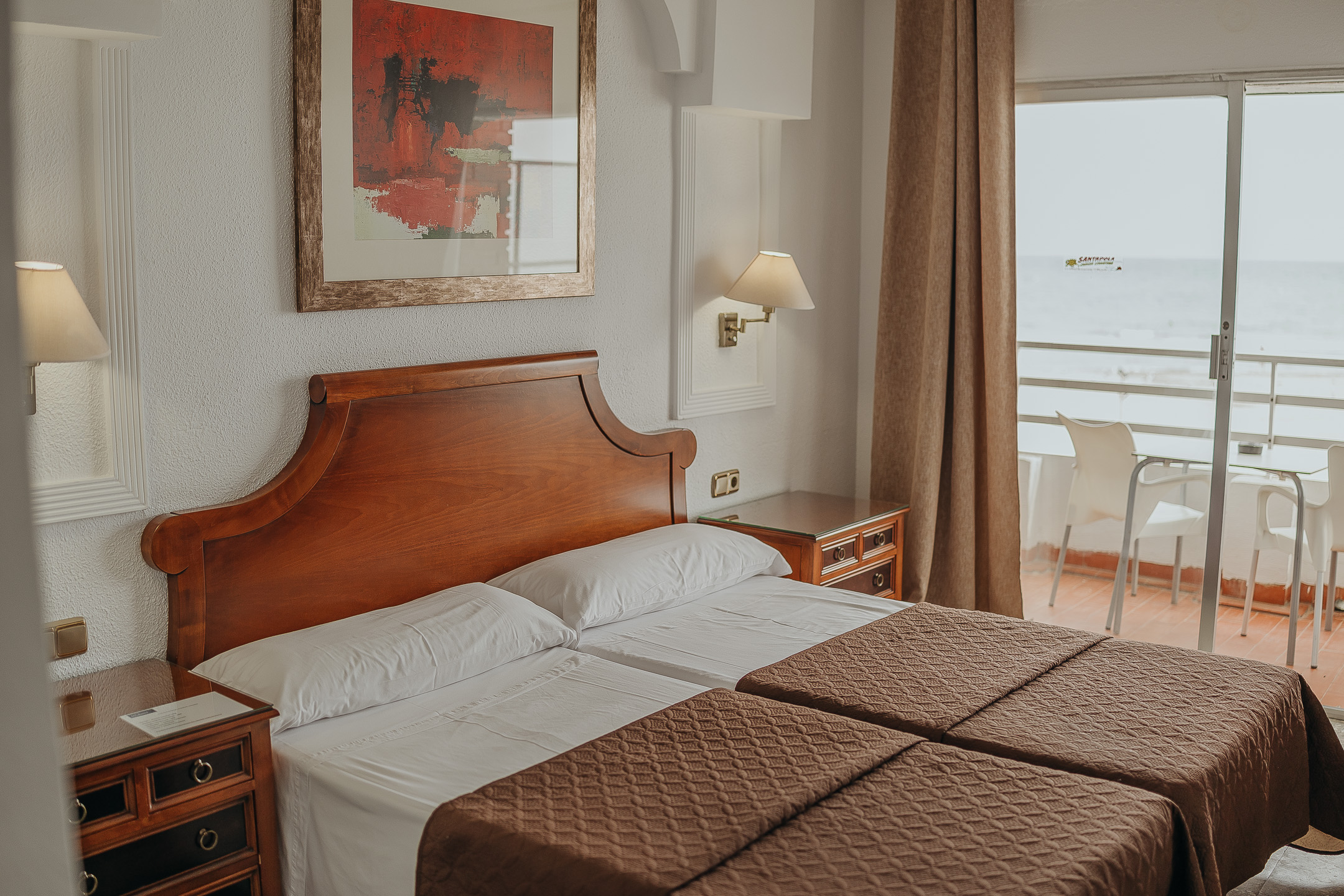 Double or Twin Sea View