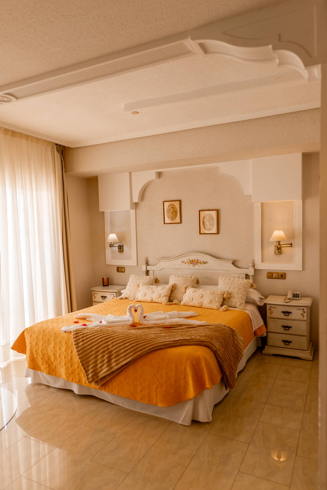 Double or Twin Deluxe Sea View