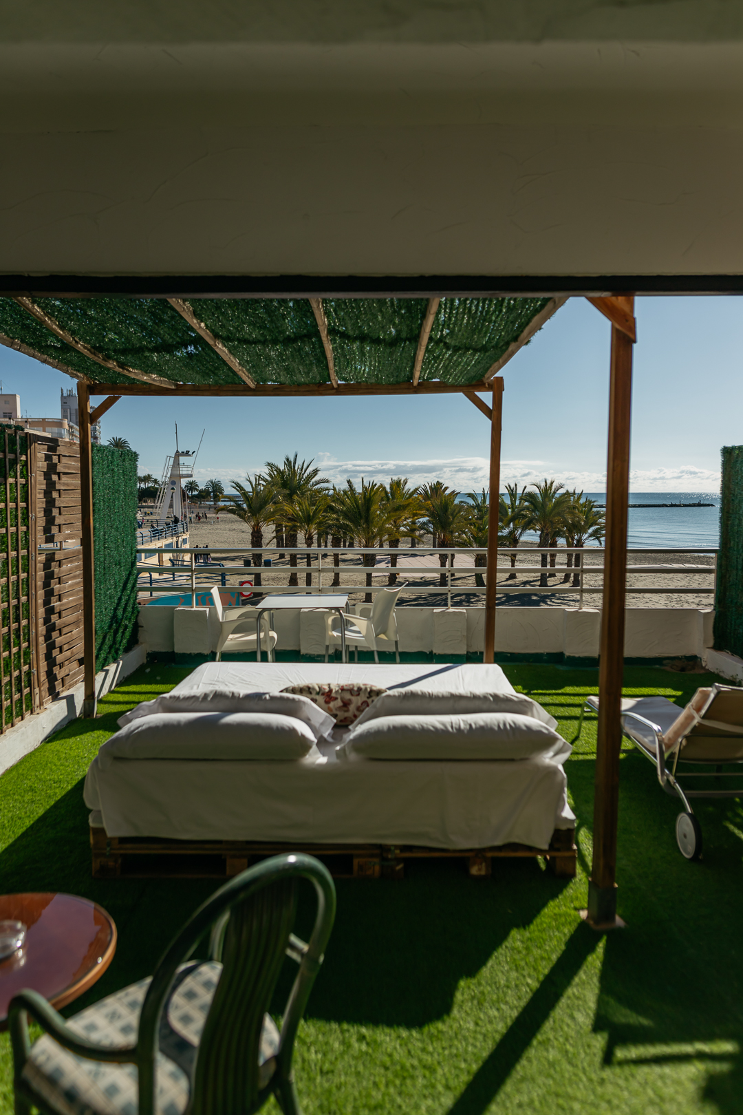 Double or Twin Deluxe Sea View