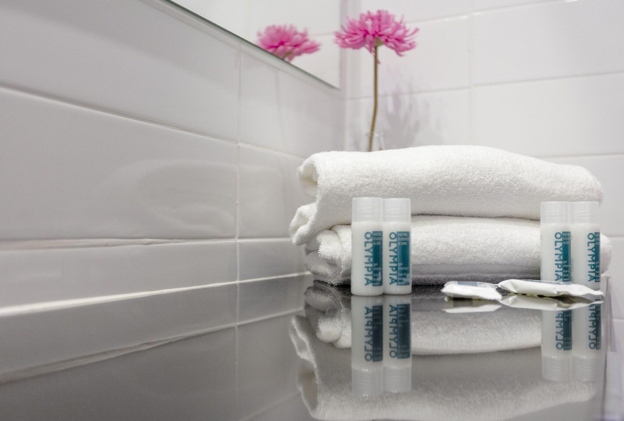 Double or Twin with Double Bed