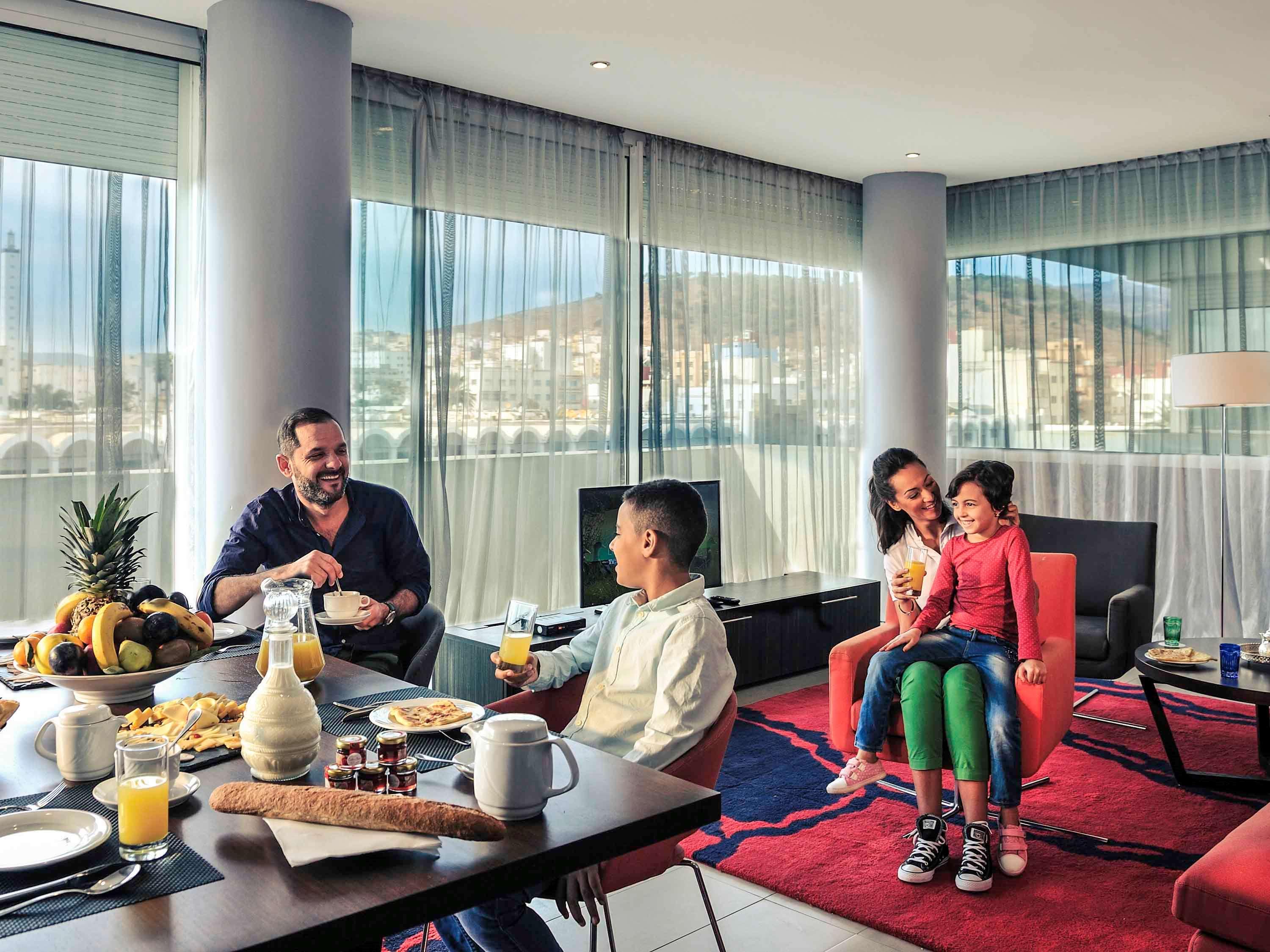 Apartment Two Bedrooms with Terrace