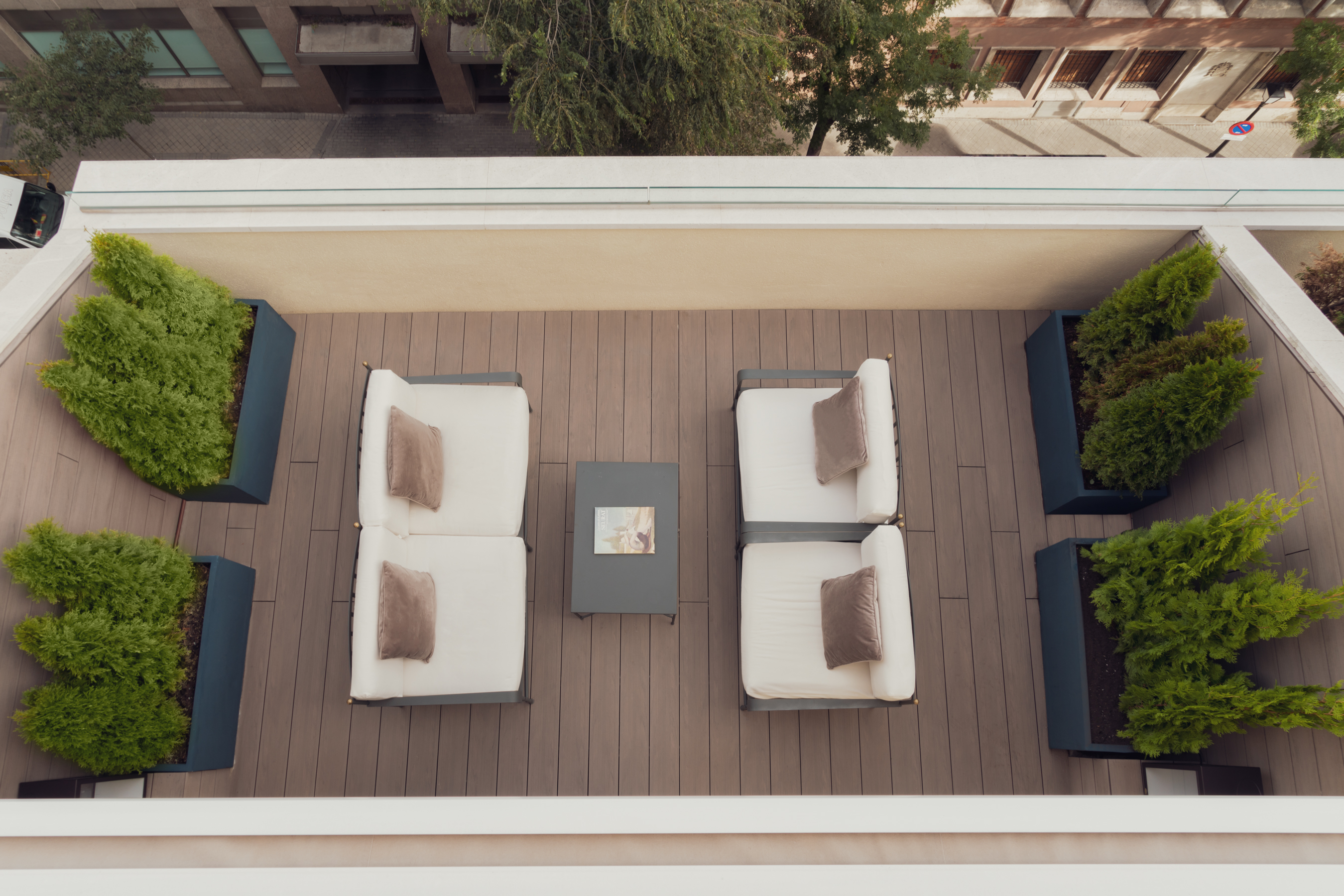 Double Deluxe with Terrace