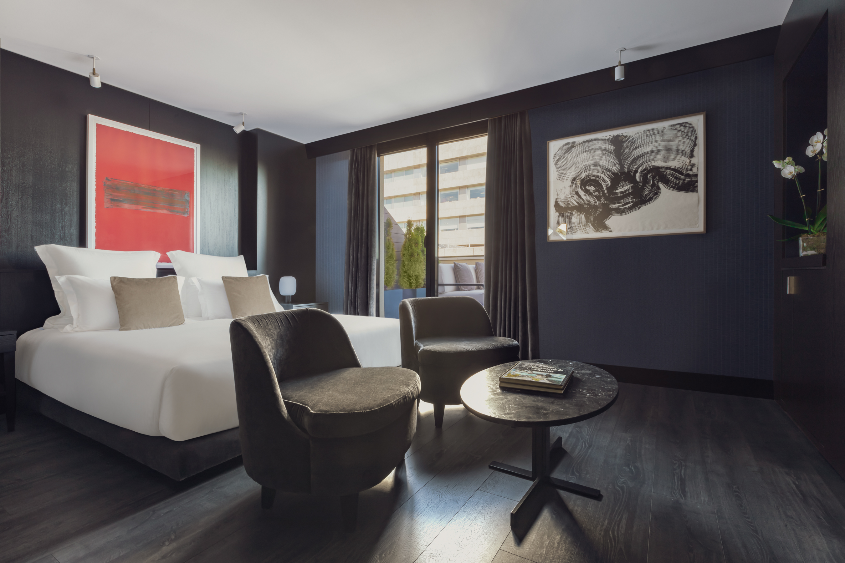 Double Deluxe with Terrace