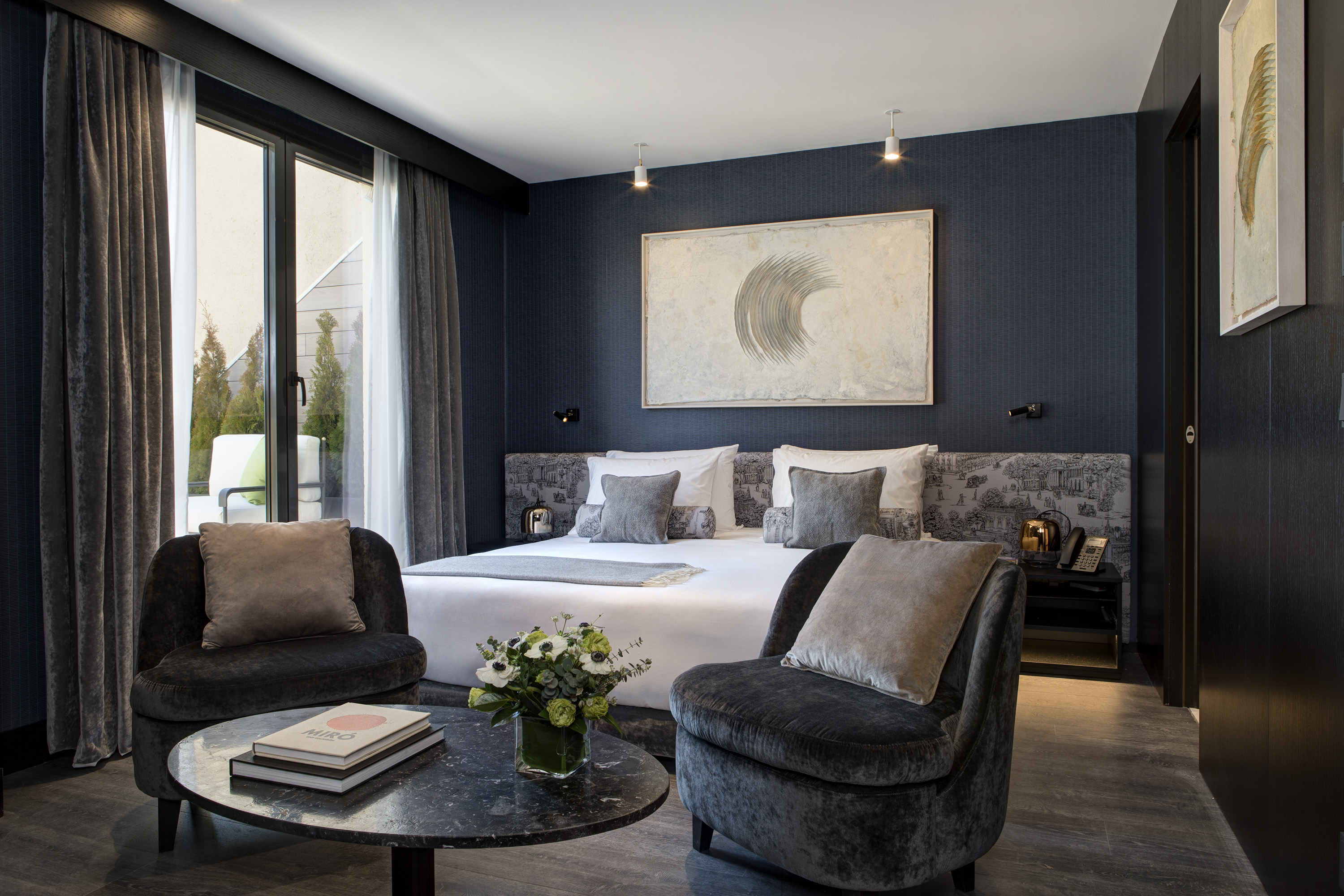 Double Deluxe with Terrace