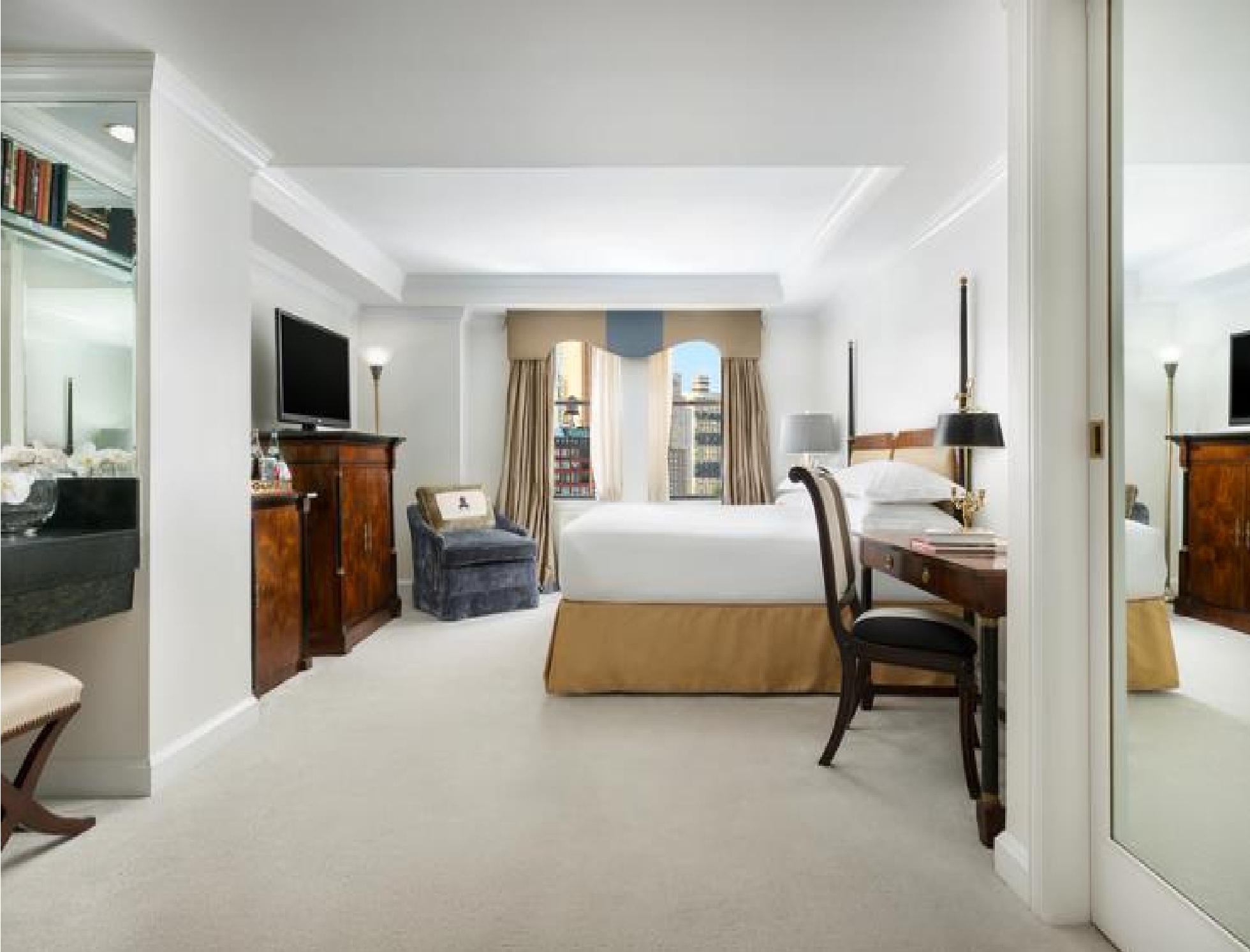 Double Executive King Bed