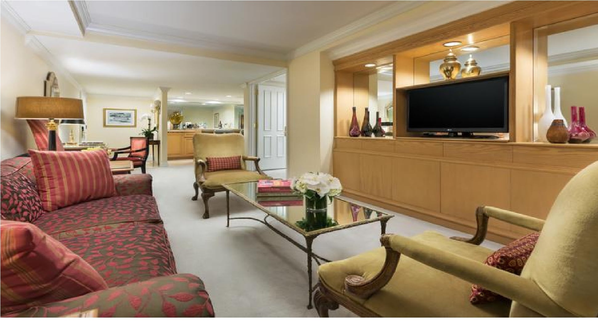 Suite King Bed One Bedroom 