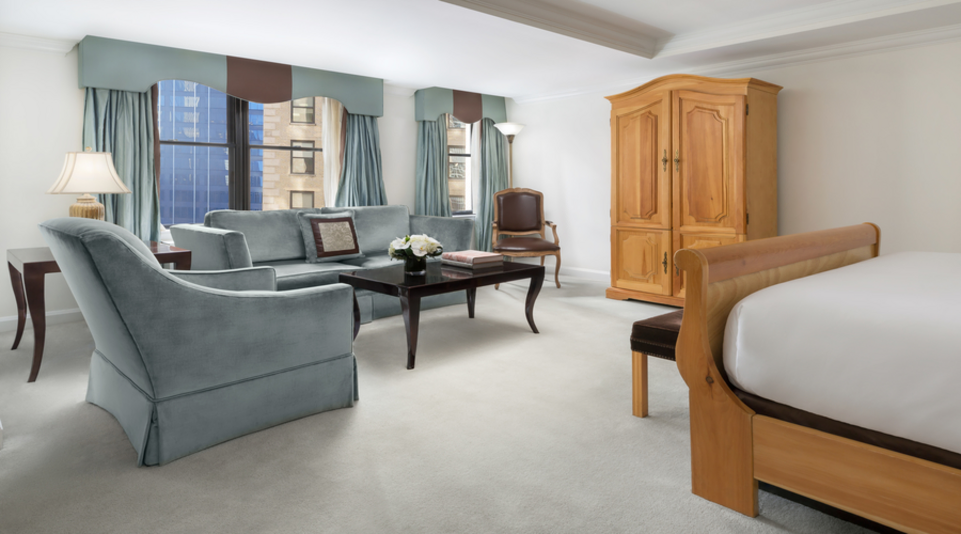 Junior Suite King Size Bed