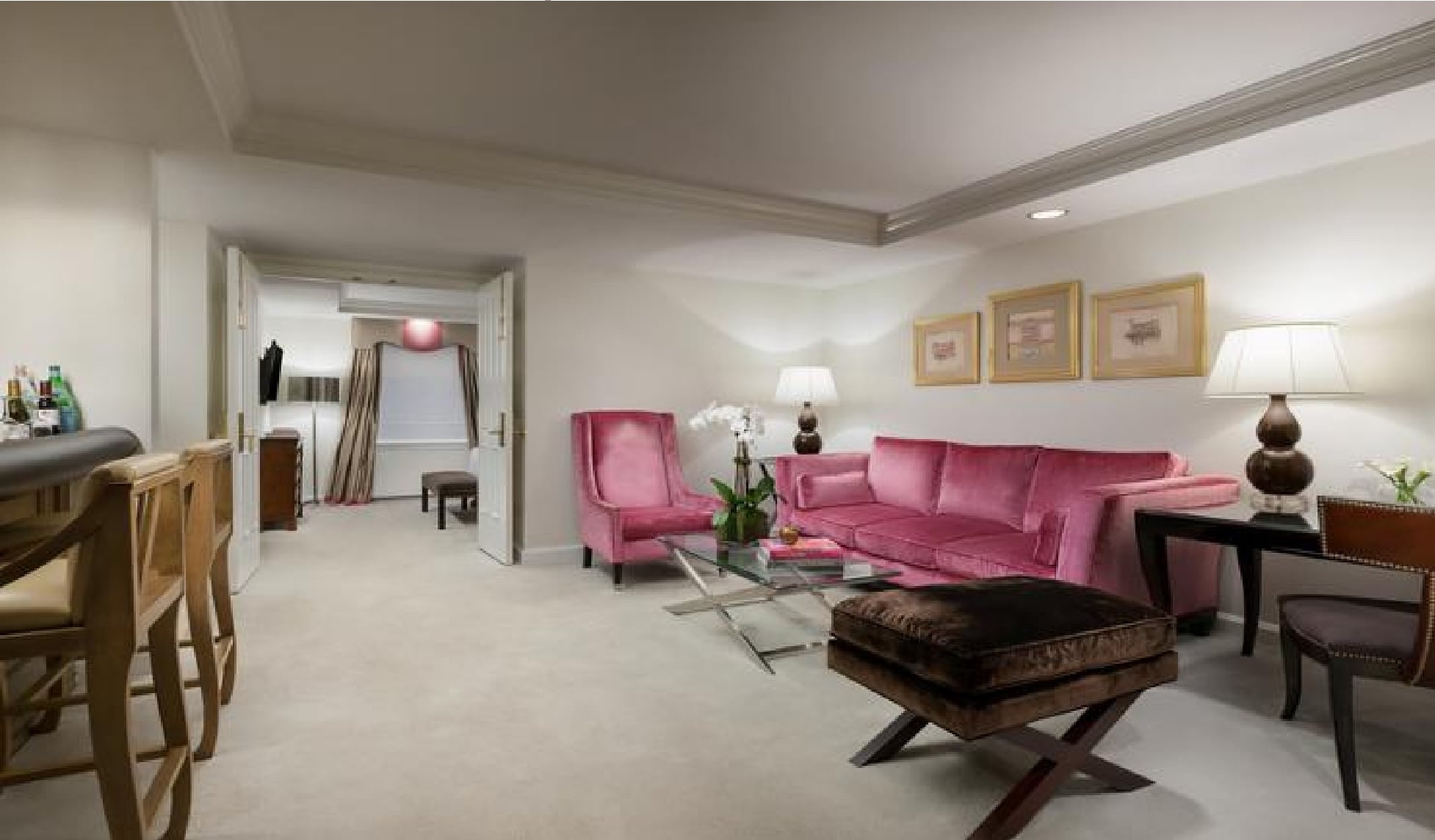 Suite Queen Size Bed