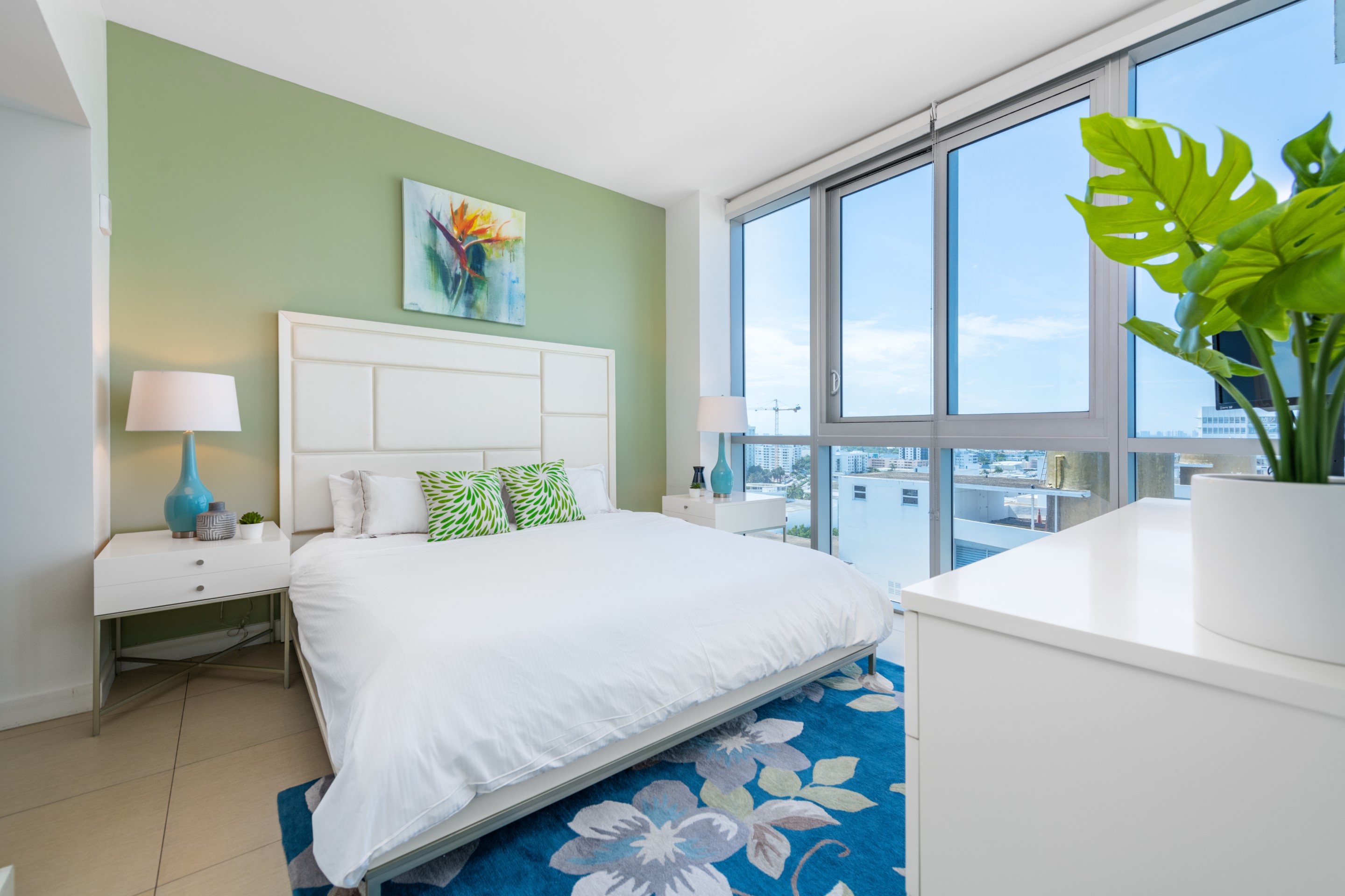 Apartment Deluxe Ocean View One Bedroom