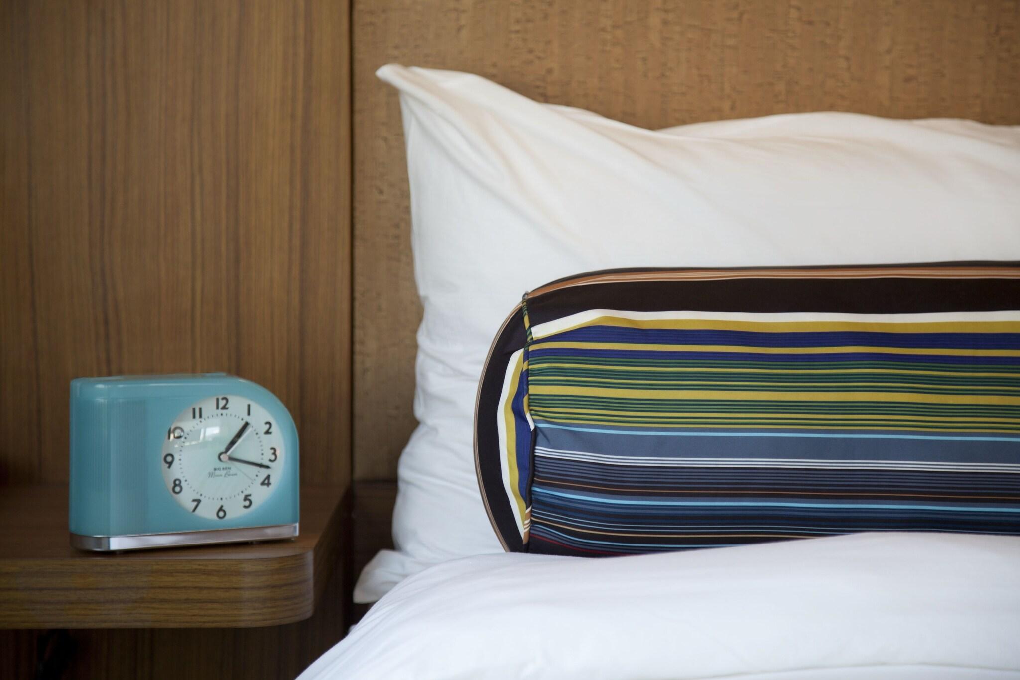 Double City View King Bed