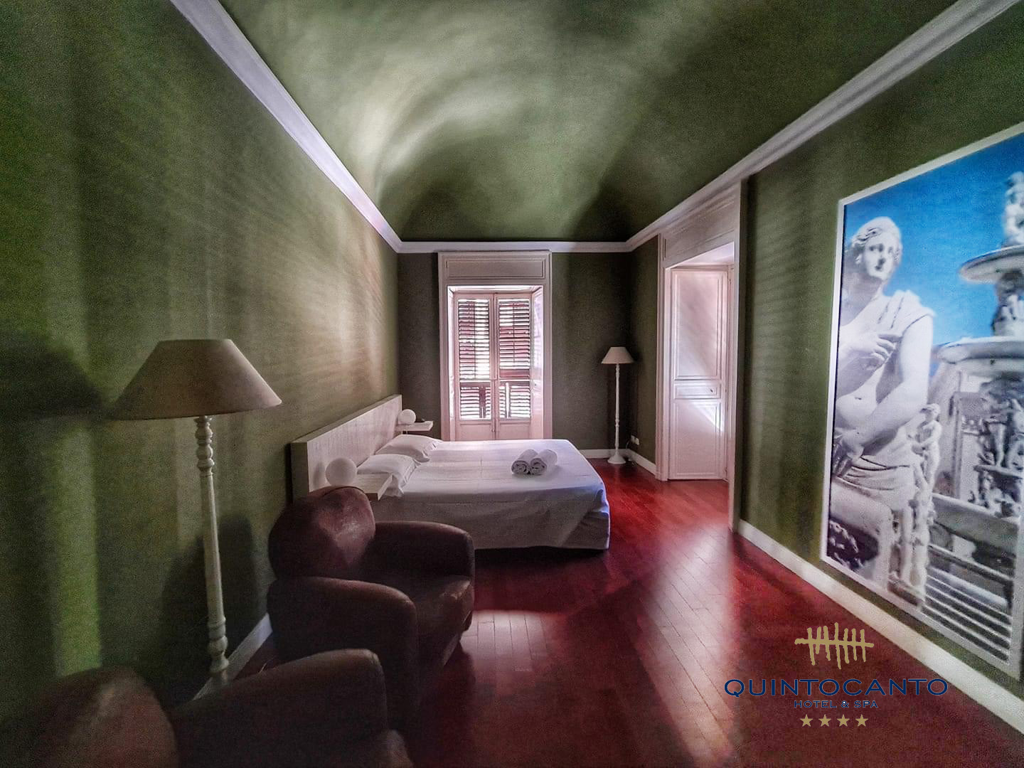 Family Room with Balcony