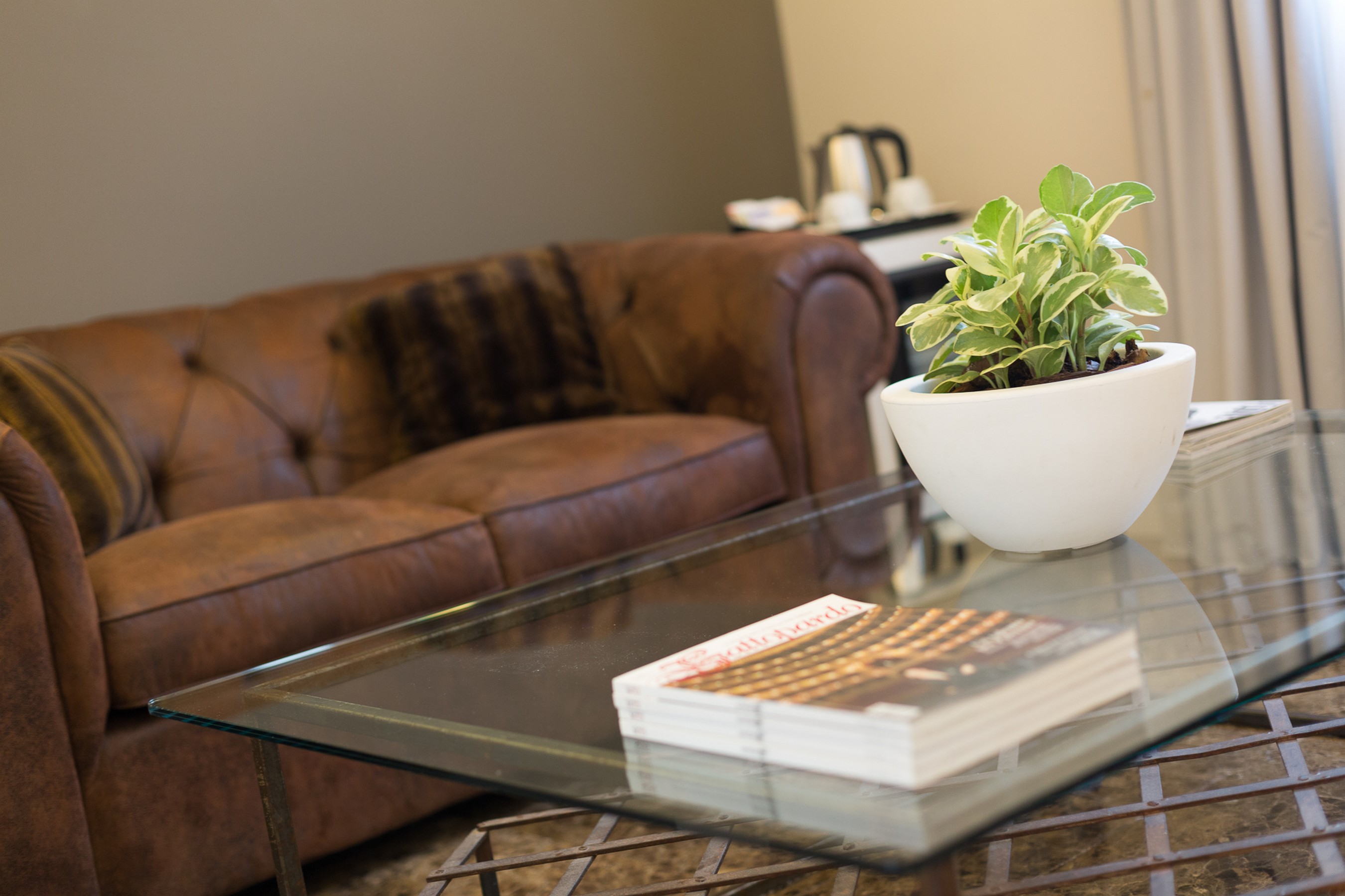 Family Room with Balcony