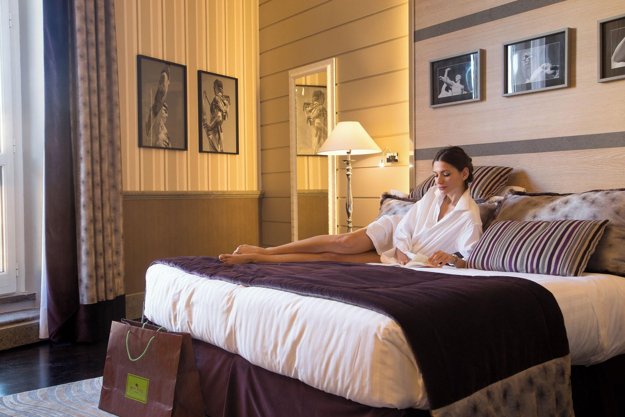 Double Executive King Bed