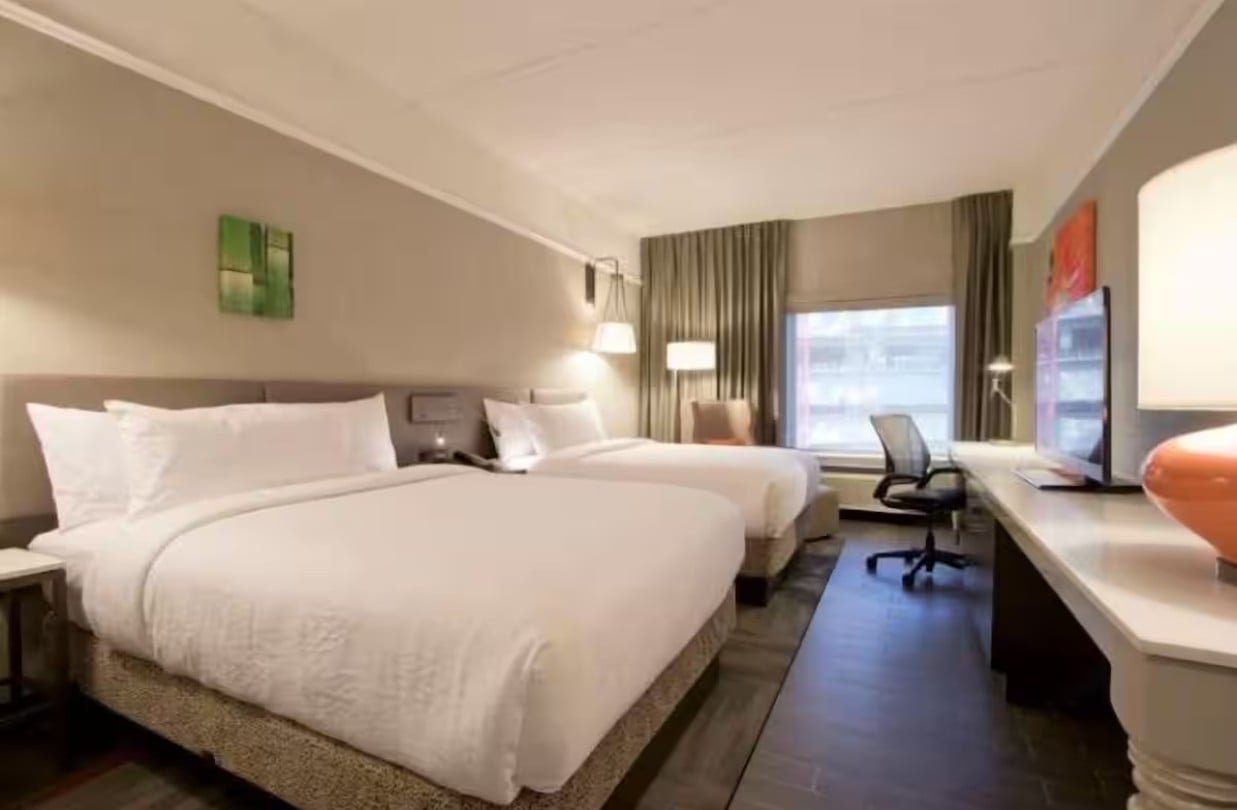 Room Two Queen Beds