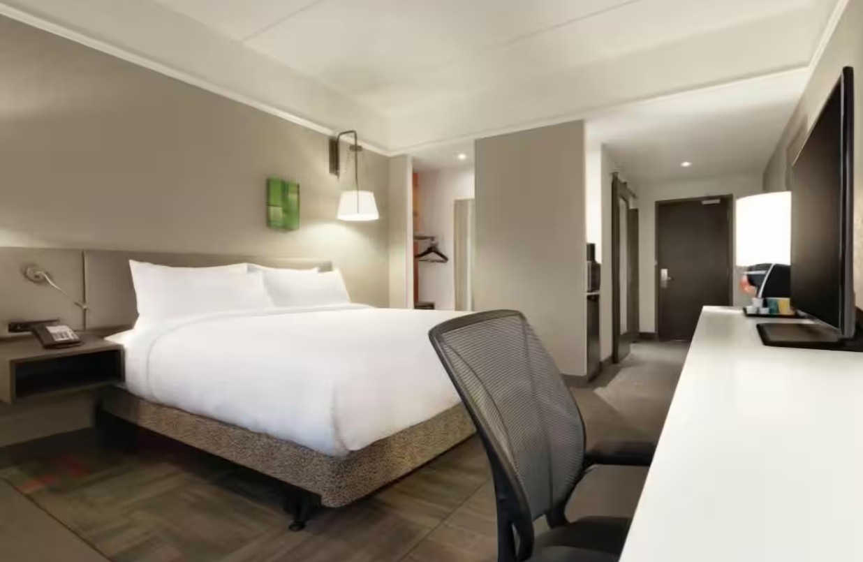 Double King Size Bed