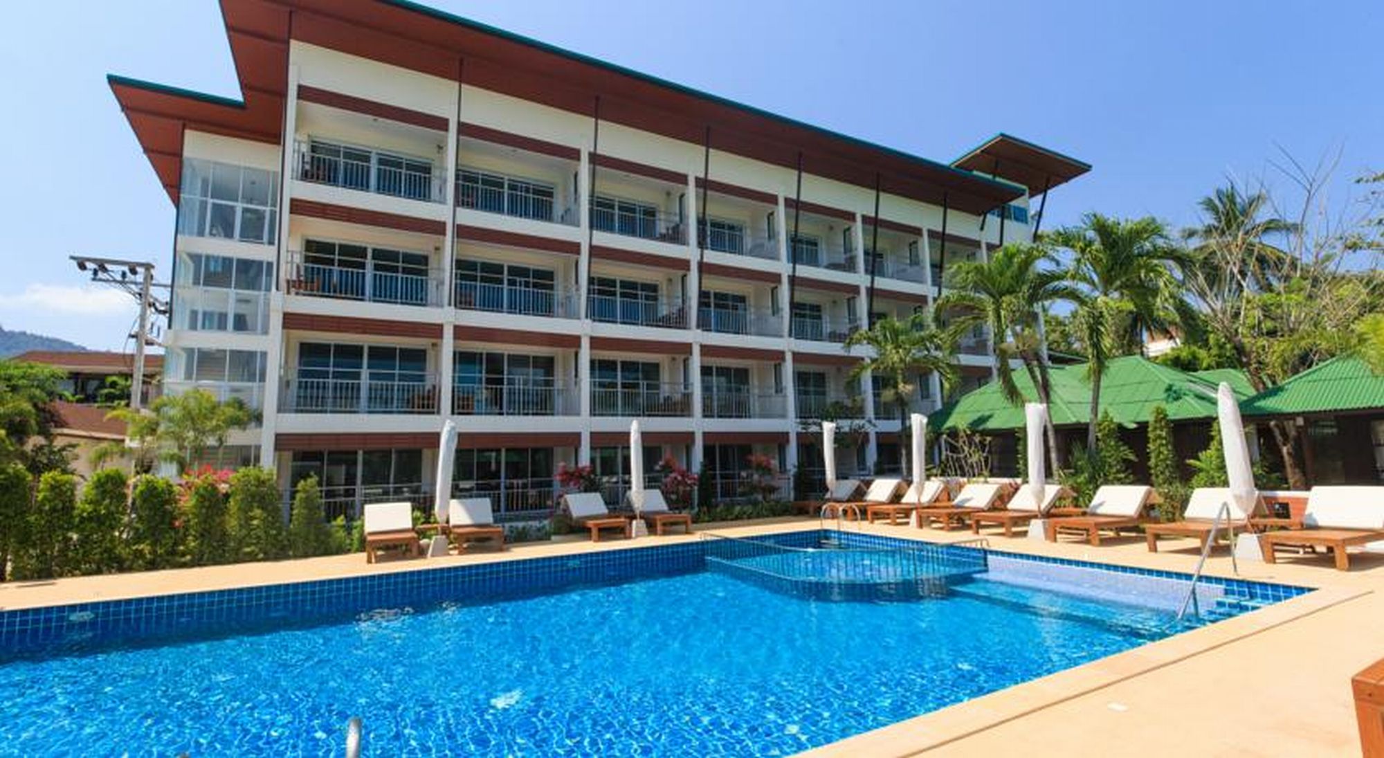 Double or Twin Superior Pool View