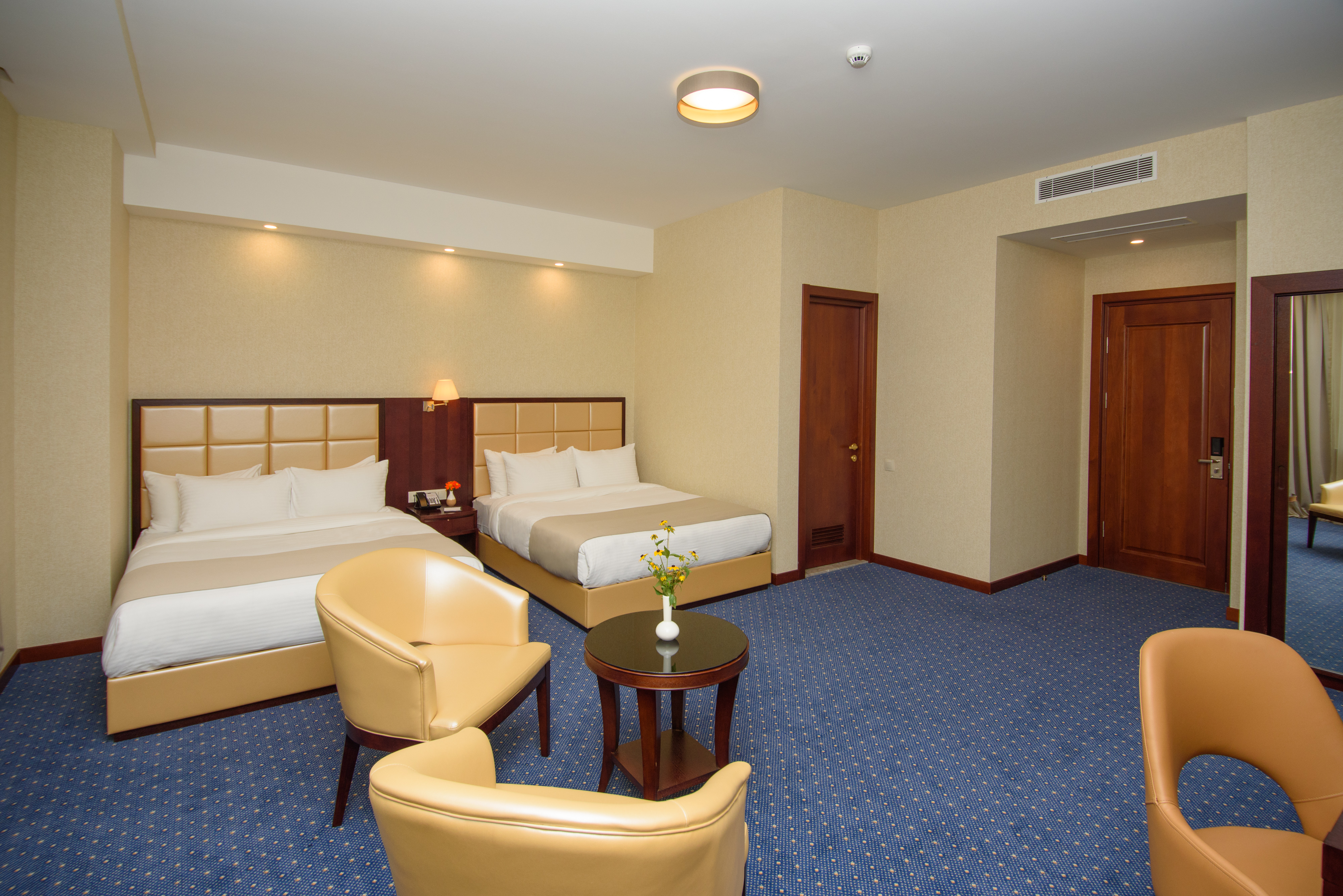 Family Room Two Double Beds