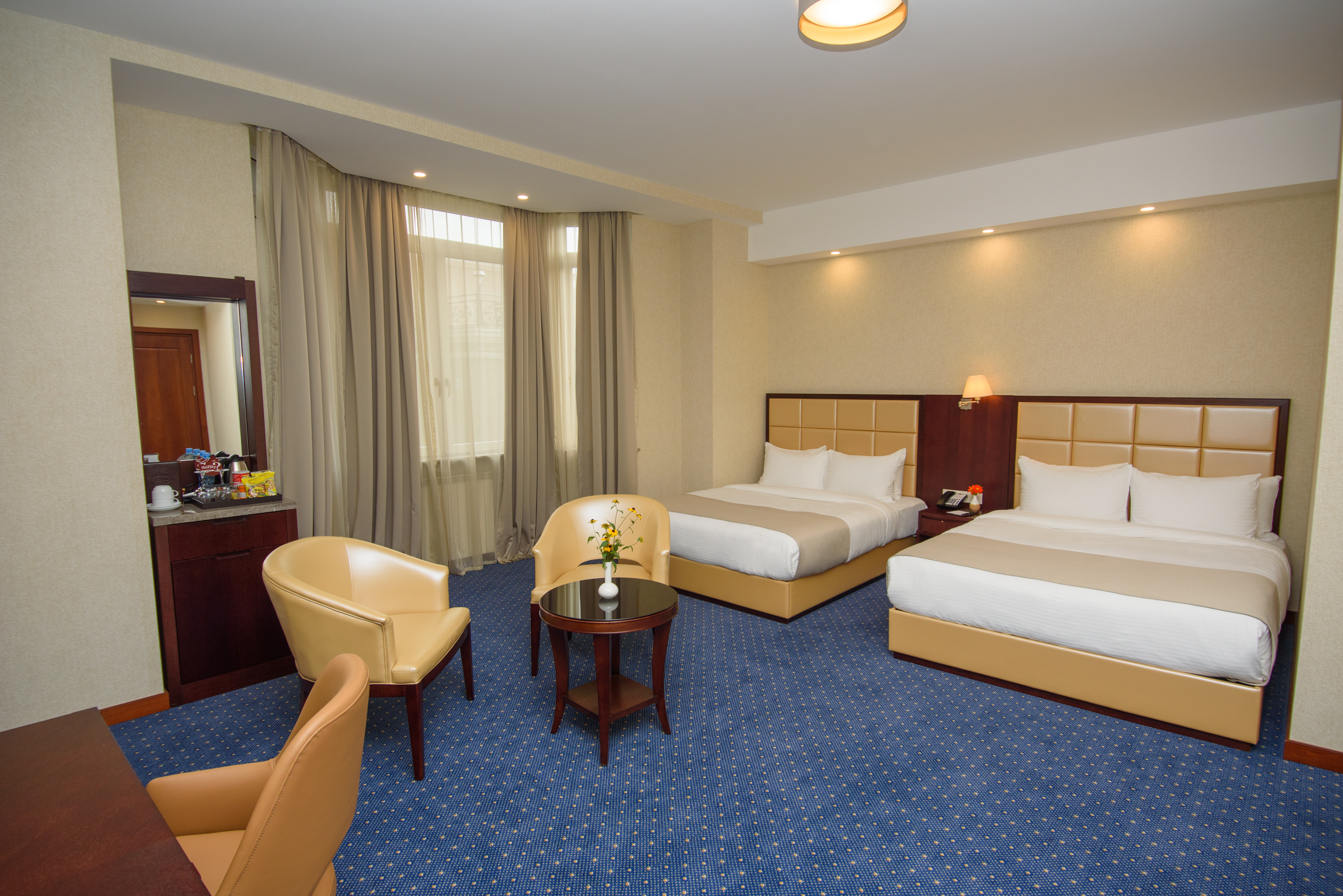 Family Room Two Double Beds