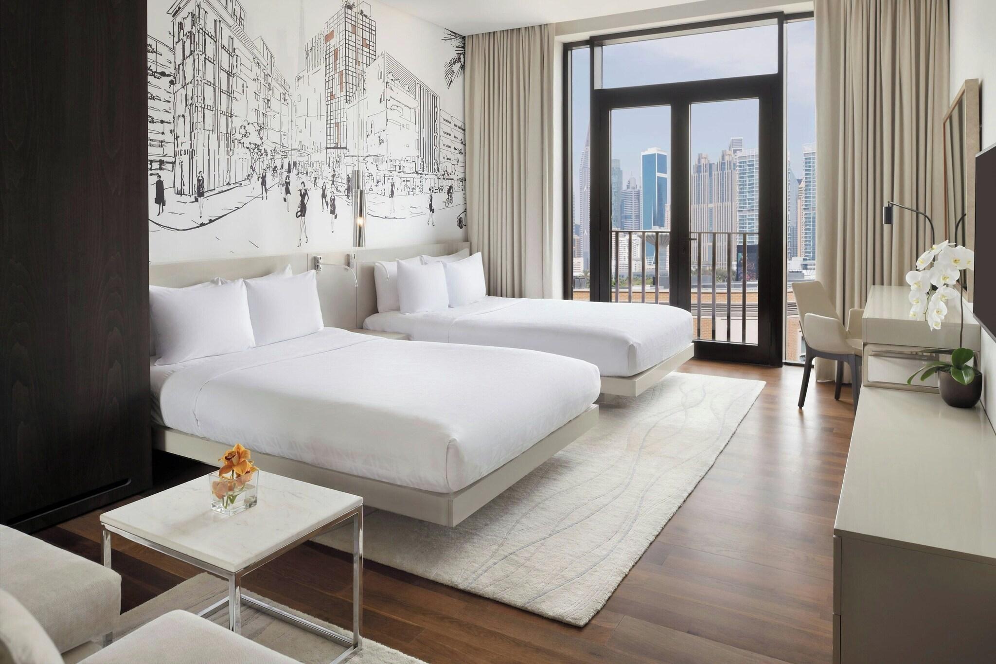 Double Deluxe Two Double Beds