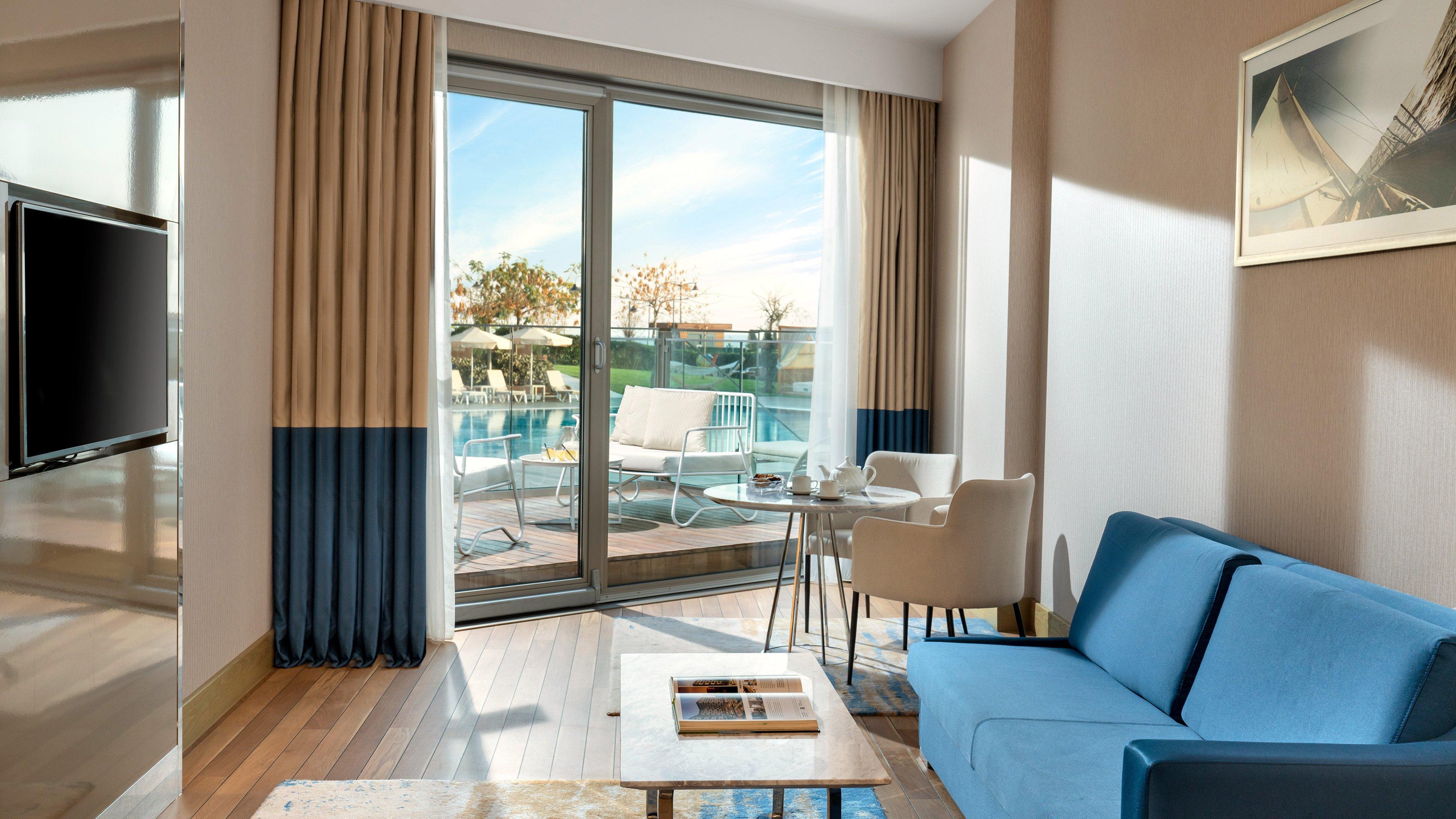 Junior Suite King Size Bed