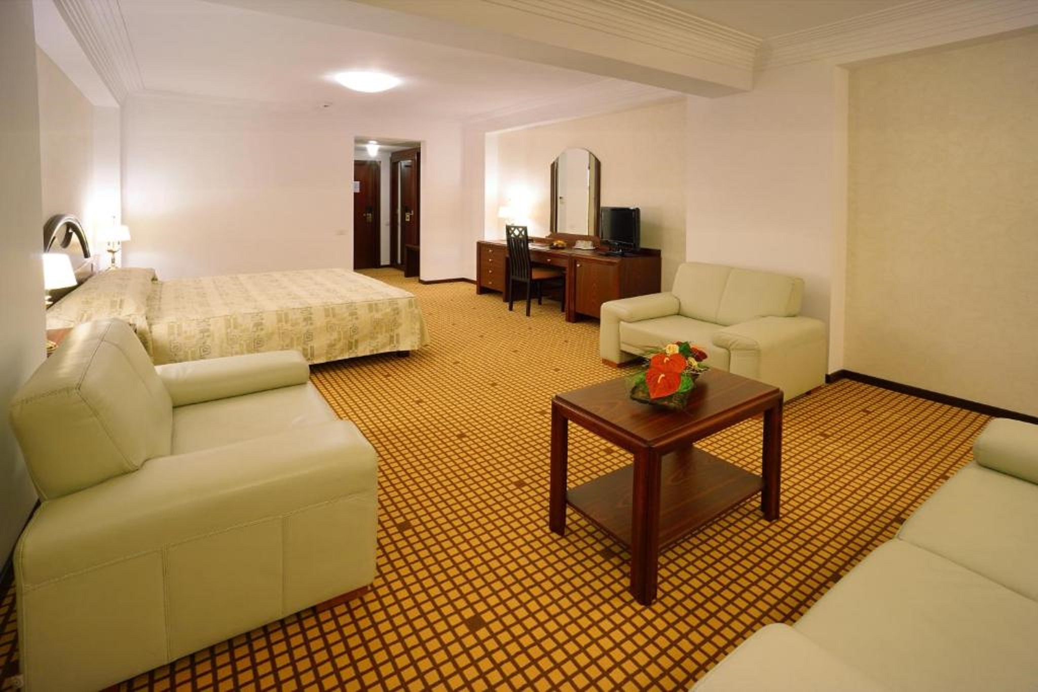 Double Superior King Bed