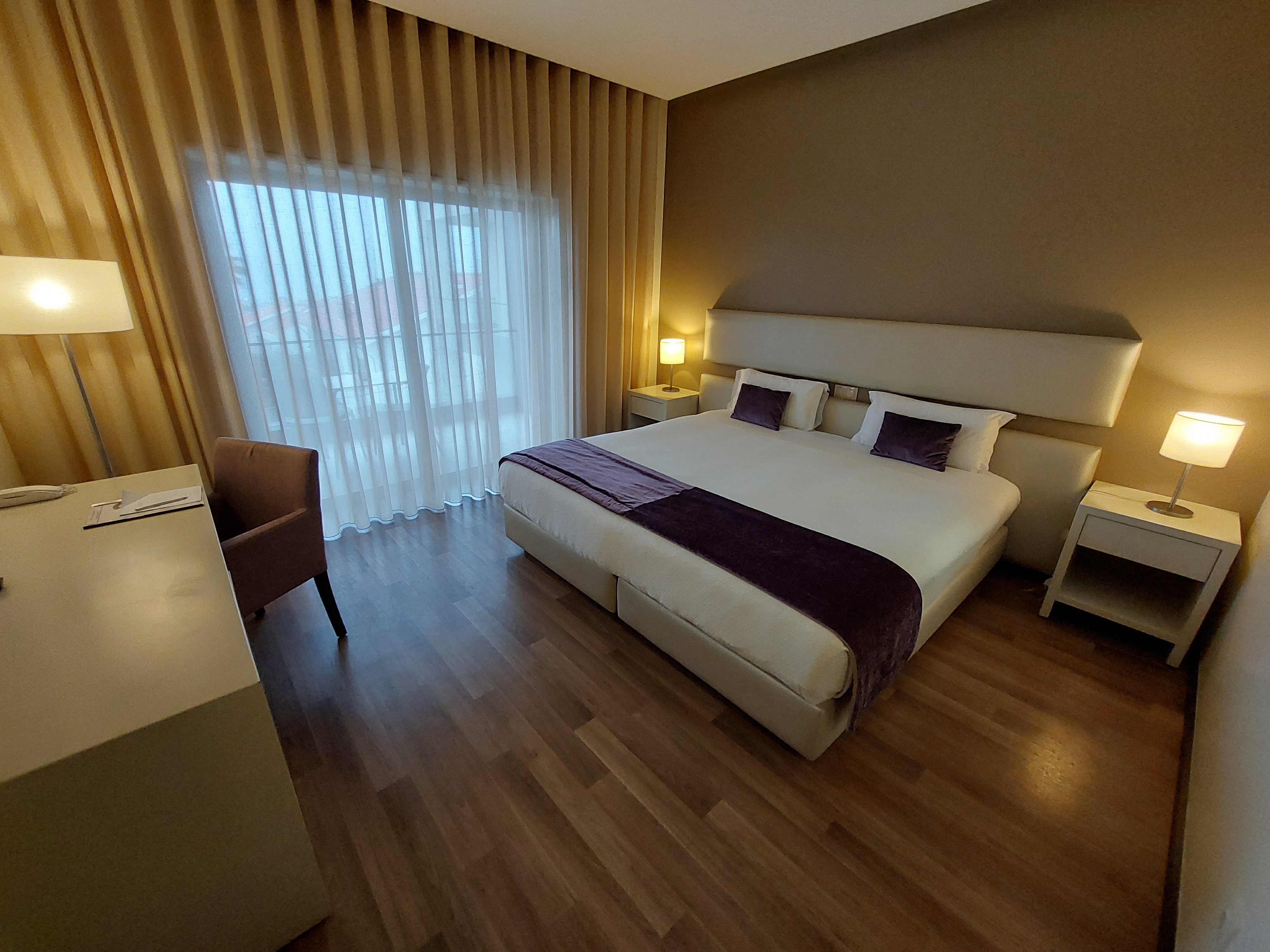 Double or Twin City View